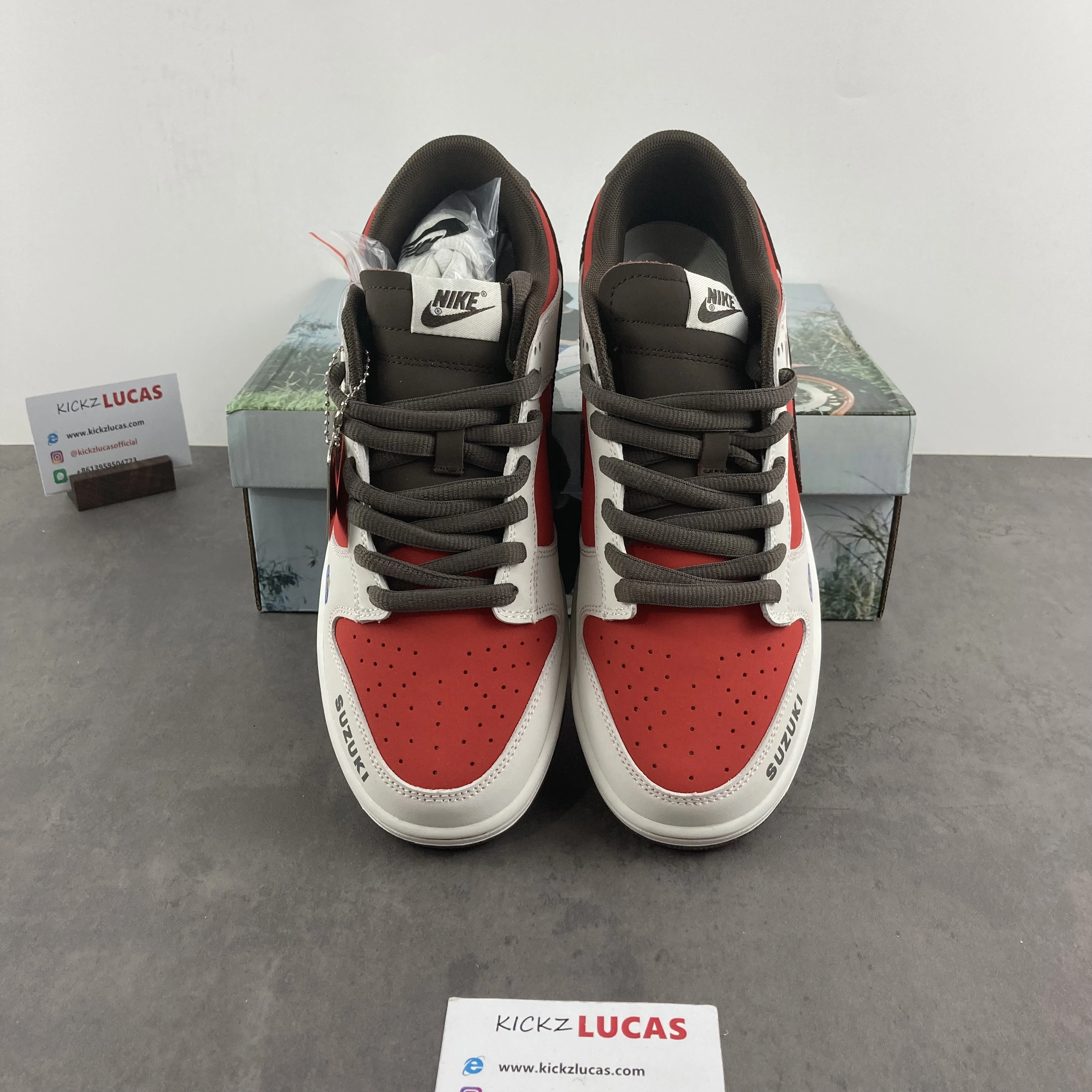 Neat Dunk Low Suziki RE500- 288