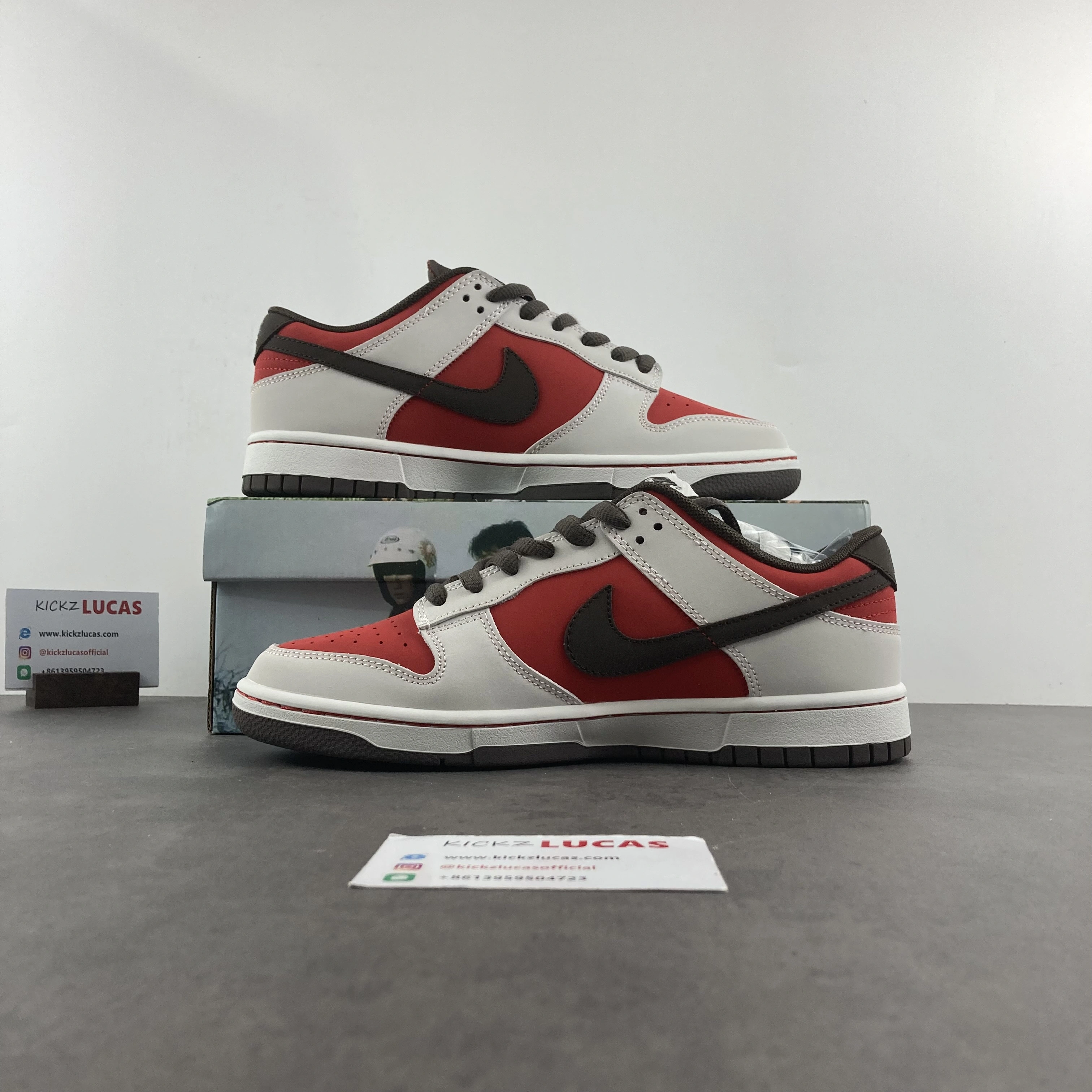 Neat Dunk Low Suziki RE500- 288