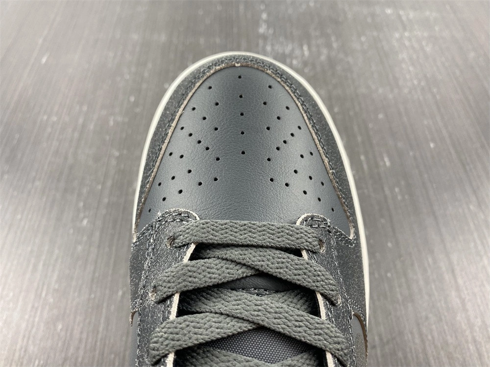 QuickDry Dunk Low Swoosh Shadow Iron Grey DQ7681- 337