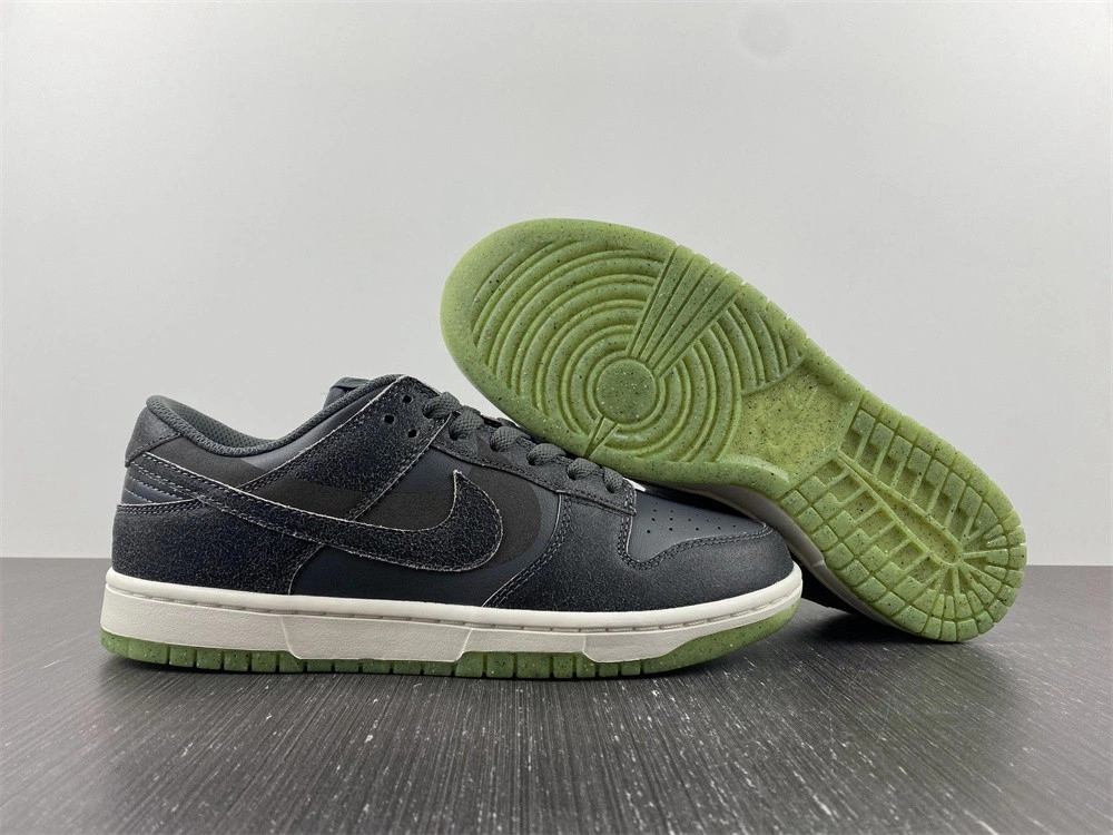 QuickDry Dunk Low Swoosh Shadow Iron Grey DQ7681- 337