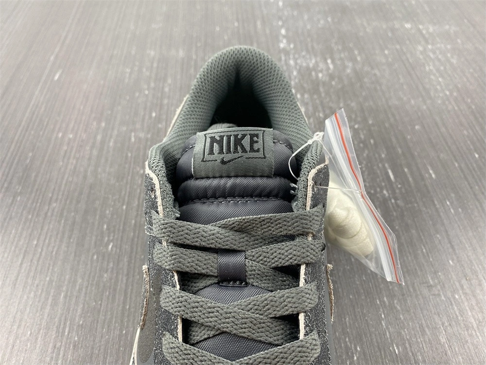 QuickDry Dunk Low Swoosh Shadow Iron Grey DQ7681- 337