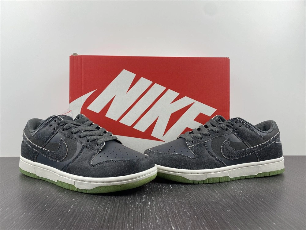 QuickDry Dunk Low Swoosh Shadow Iron Grey DQ7681- 337