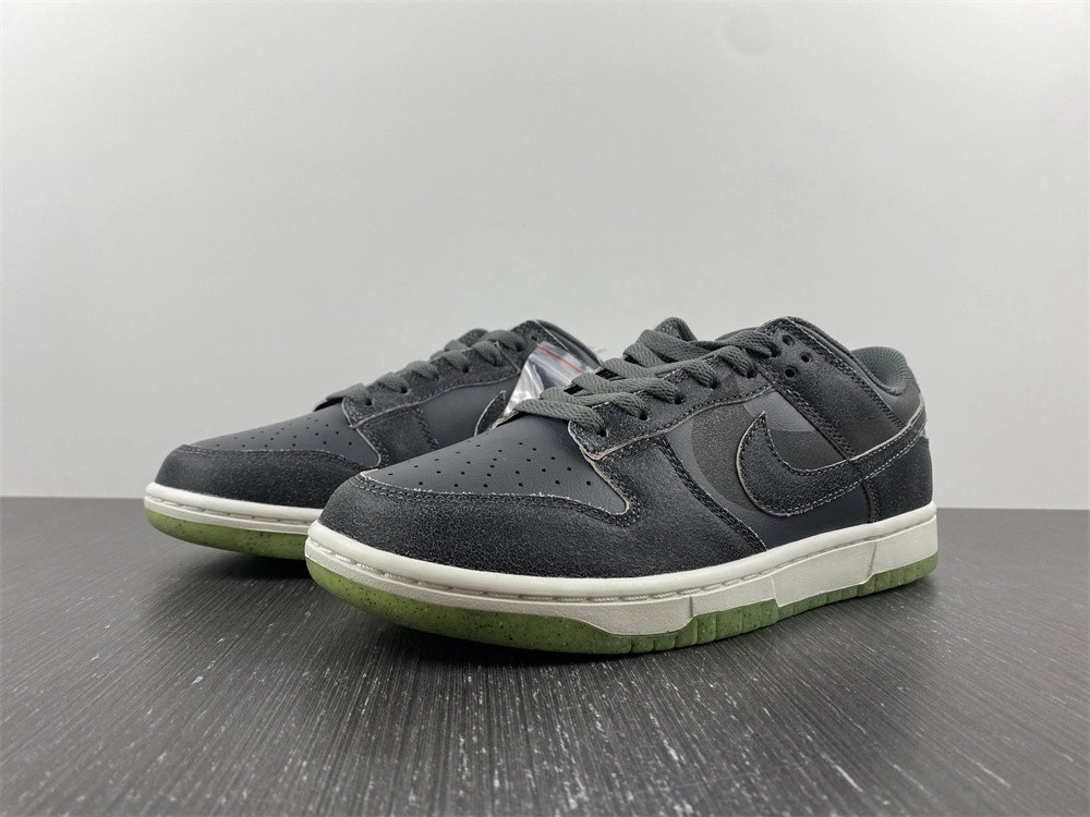 QuickDry Dunk Low Swoosh Shadow Iron Grey DQ7681- 337