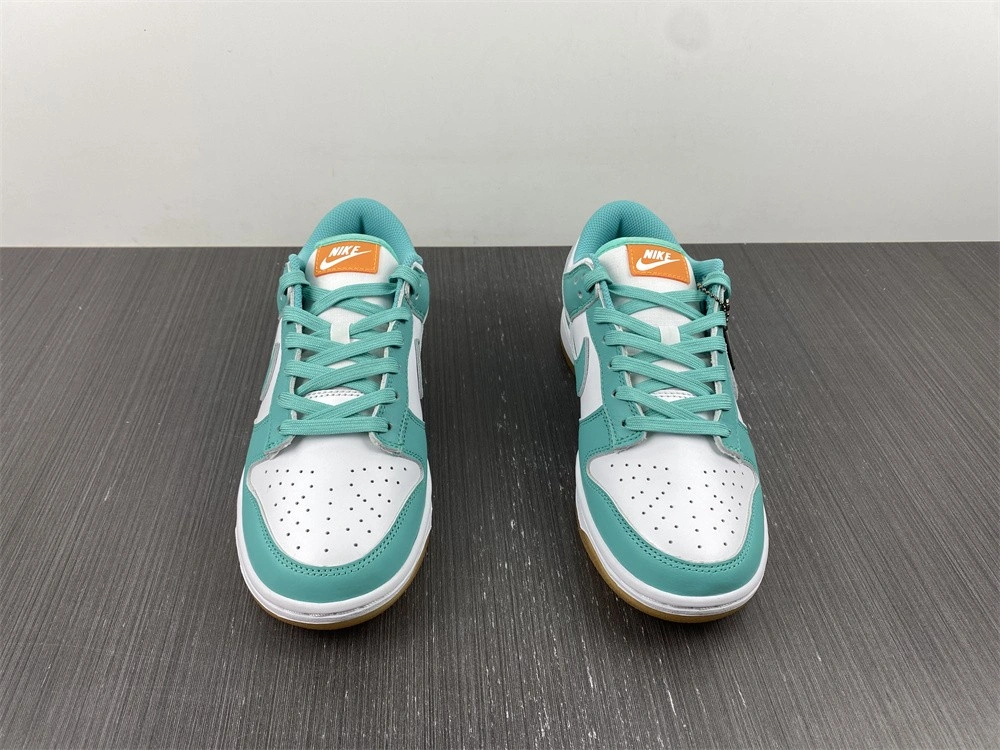 Dunk Low Teal Zeal DV2190- Comfortable 357