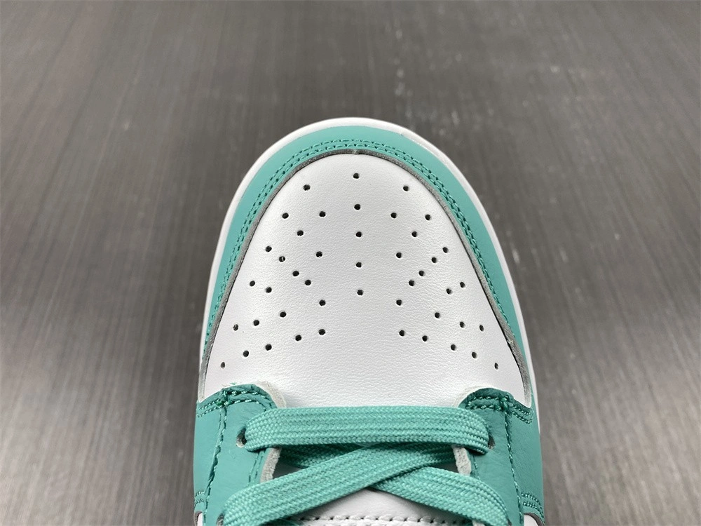 Dunk Low Teal Zeal DV2190- Comfortable 357