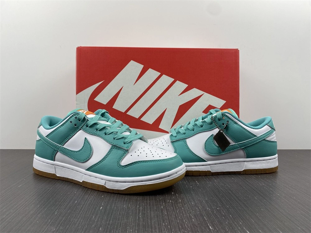 Dunk Low Teal Zeal DV2190- Comfortable 357
