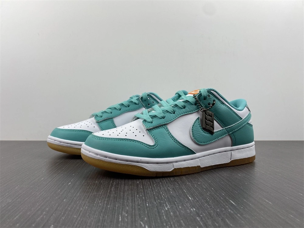 Dunk Low Teal Zeal DV2190- Comfortable 357