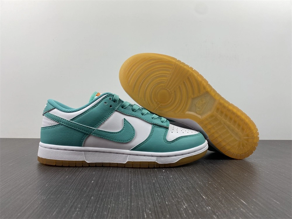 Dunk Low Teal Zeal DV2190- Comfortable 357