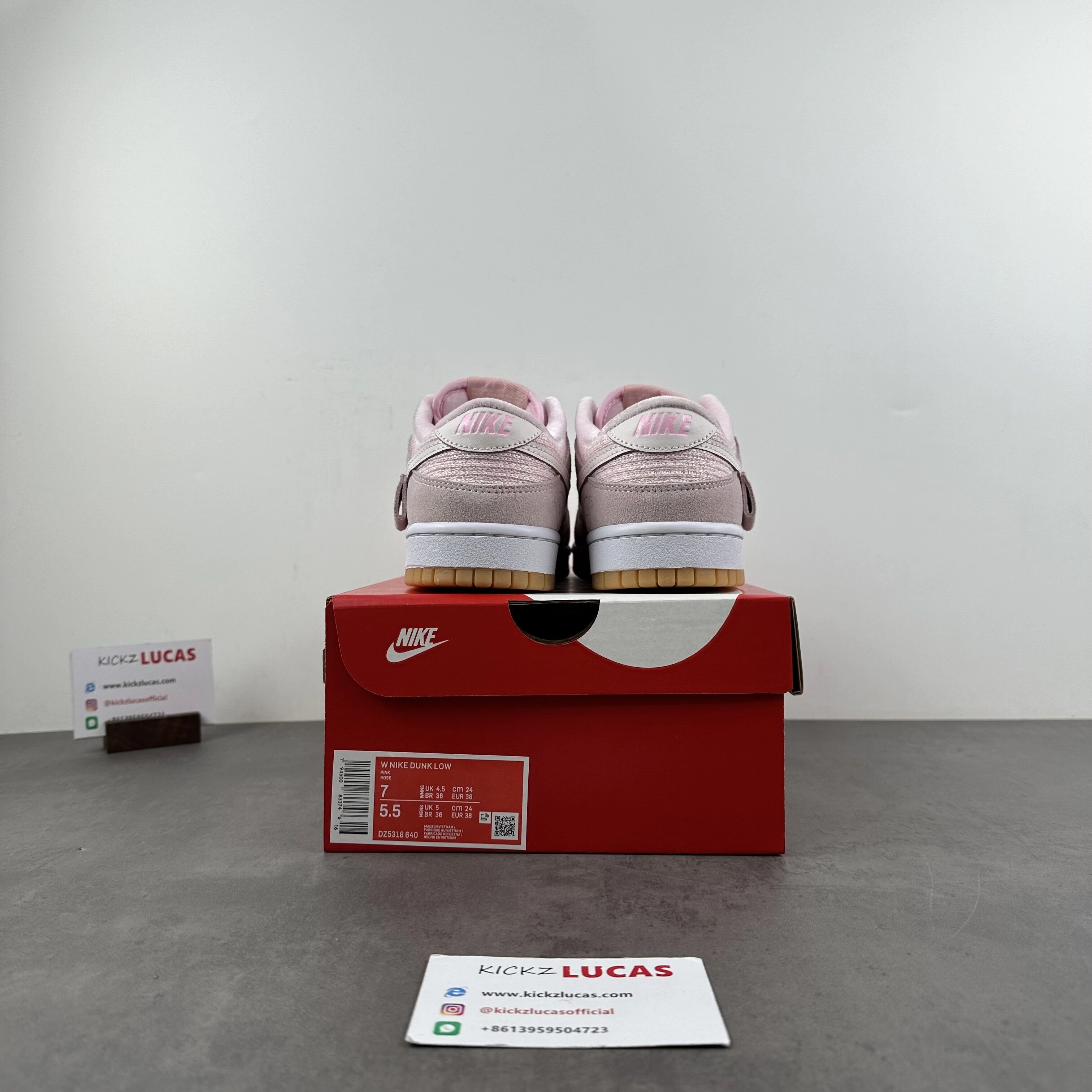 Dunk Low Teddy Bear DZ5318- Youthful 253