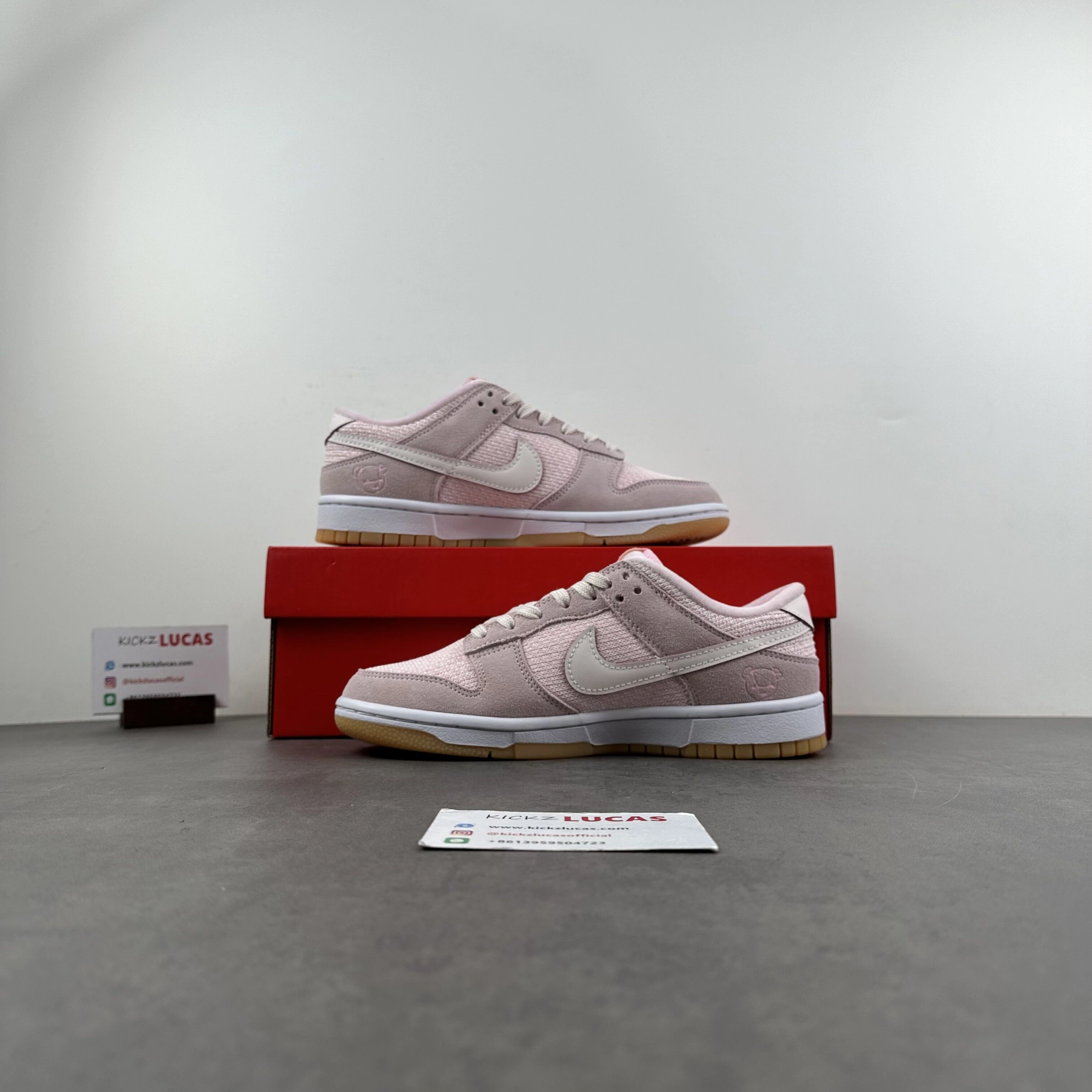 Dunk Low Teddy Bear DZ5318- Youthful 253