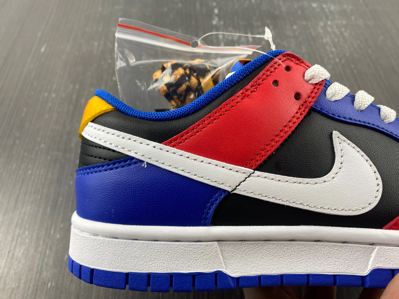 Dunk Low Tennessee State University DR6190- Compact 275