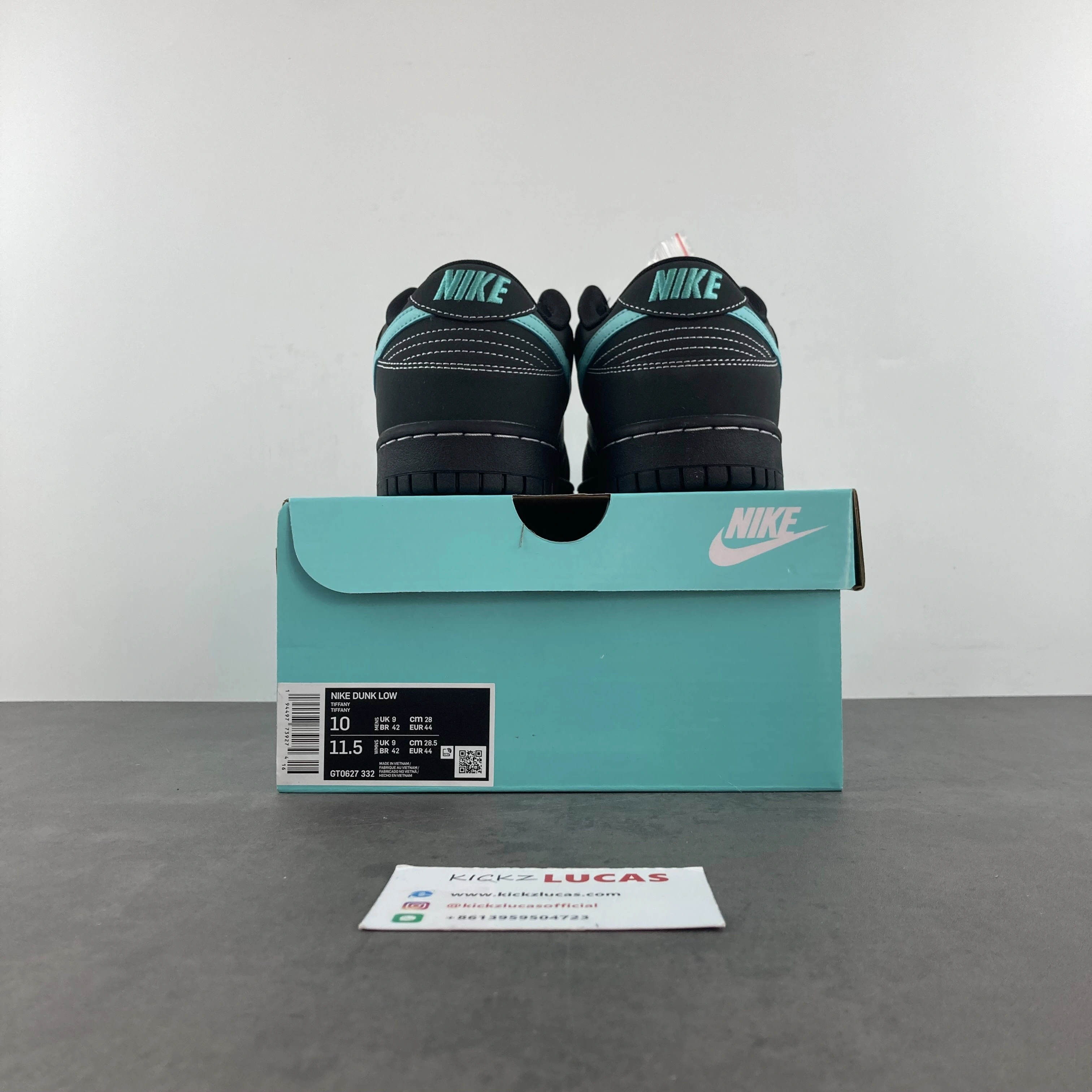 Casual Dunk Low Tiffany GT0627- 135