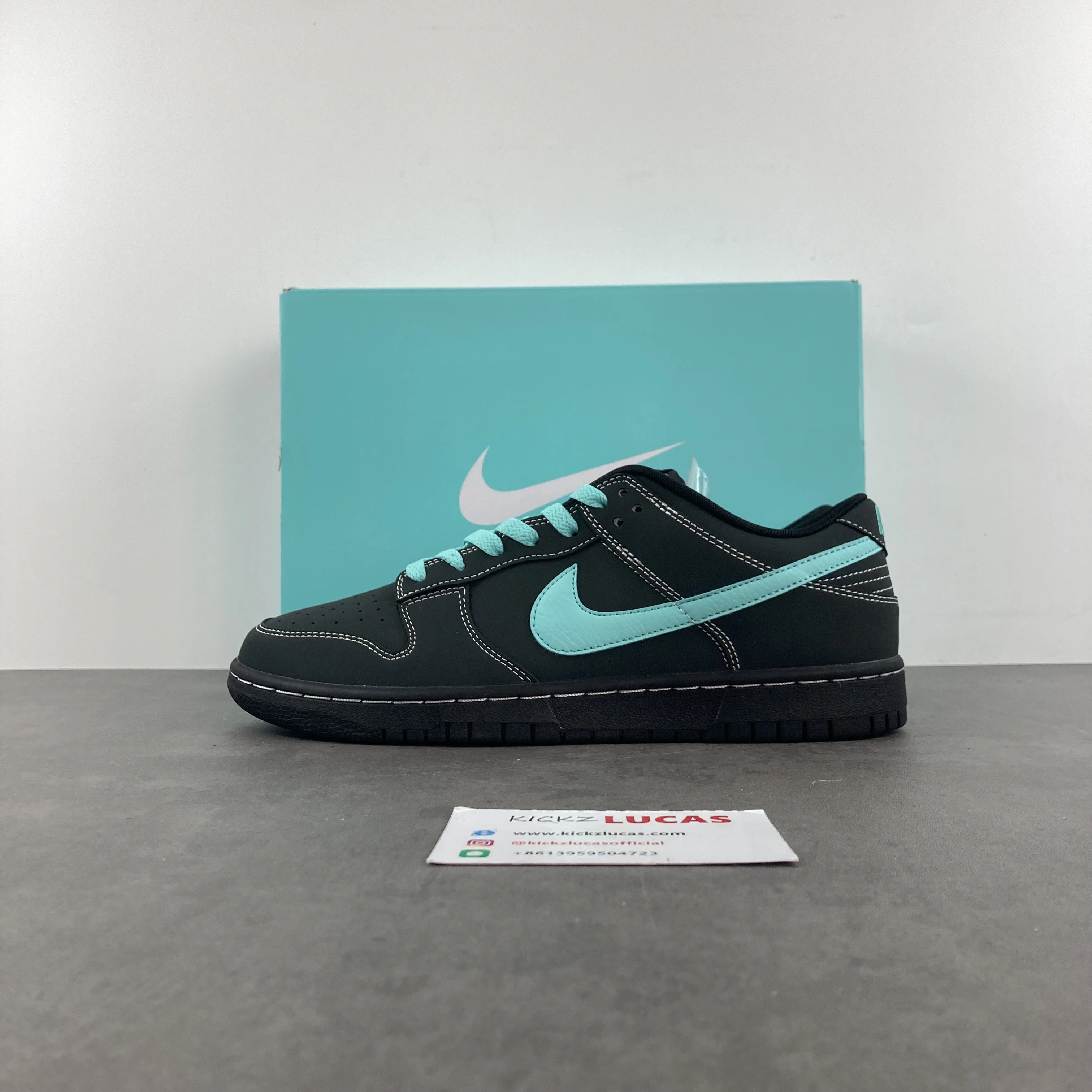 Casual Dunk Low Tiffany GT0627- 135