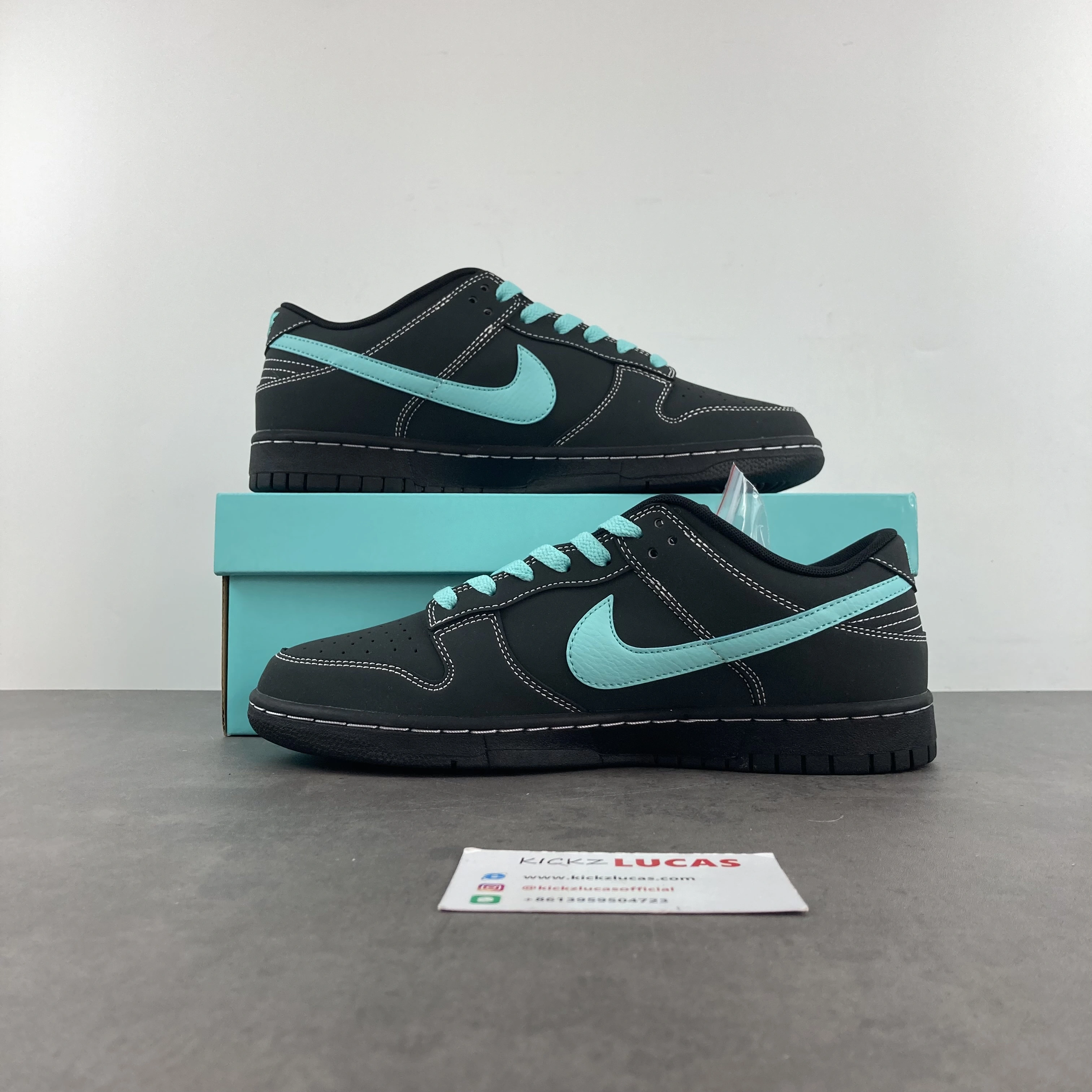 Casual Dunk Low Tiffany GT0627- 135
