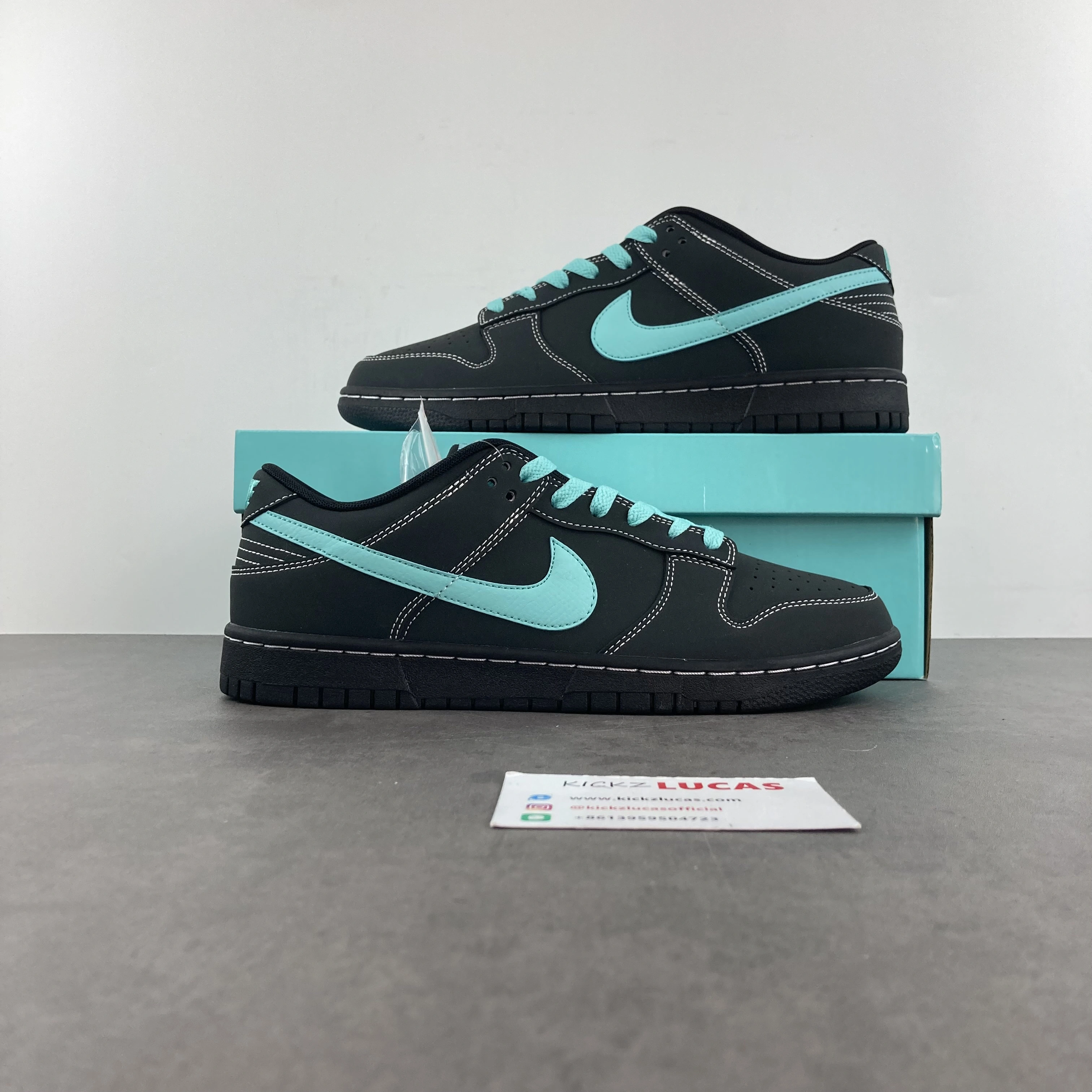 Casual Dunk Low Tiffany GT0627- 135
