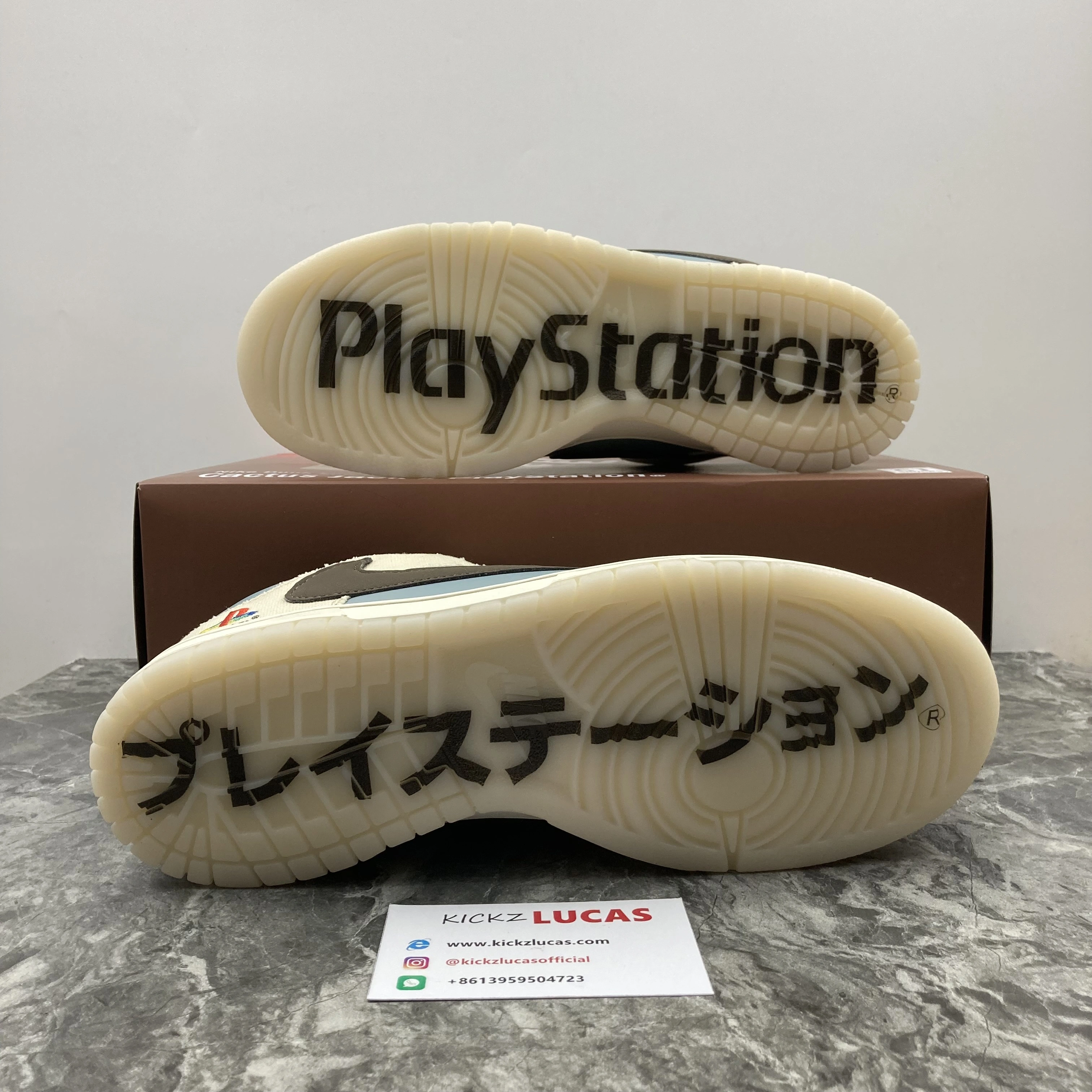 Premium Dunk Low Travis Scott x PlayStation CU1726- 634
