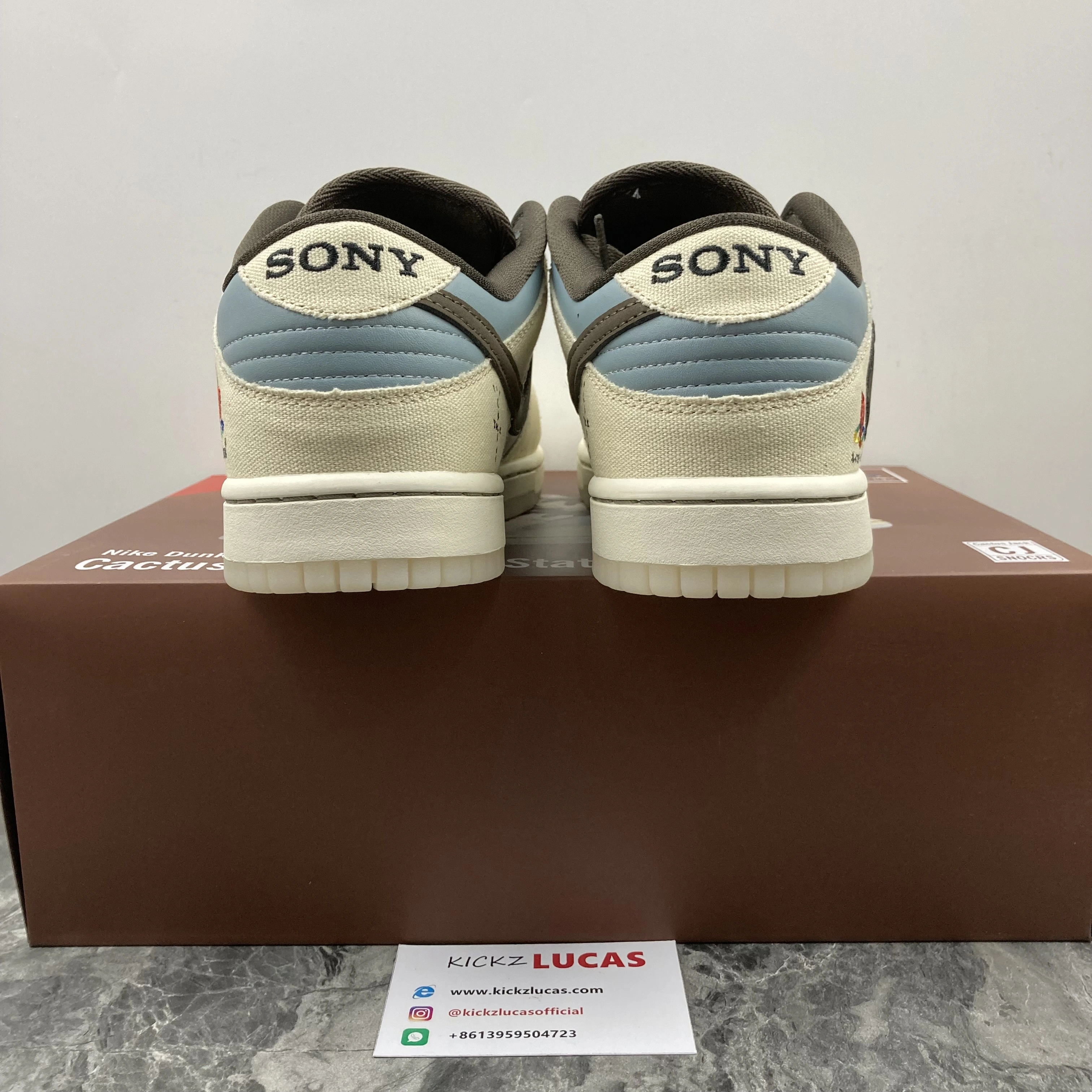 Premium Dunk Low Travis Scott x PlayStation CU1726- 634