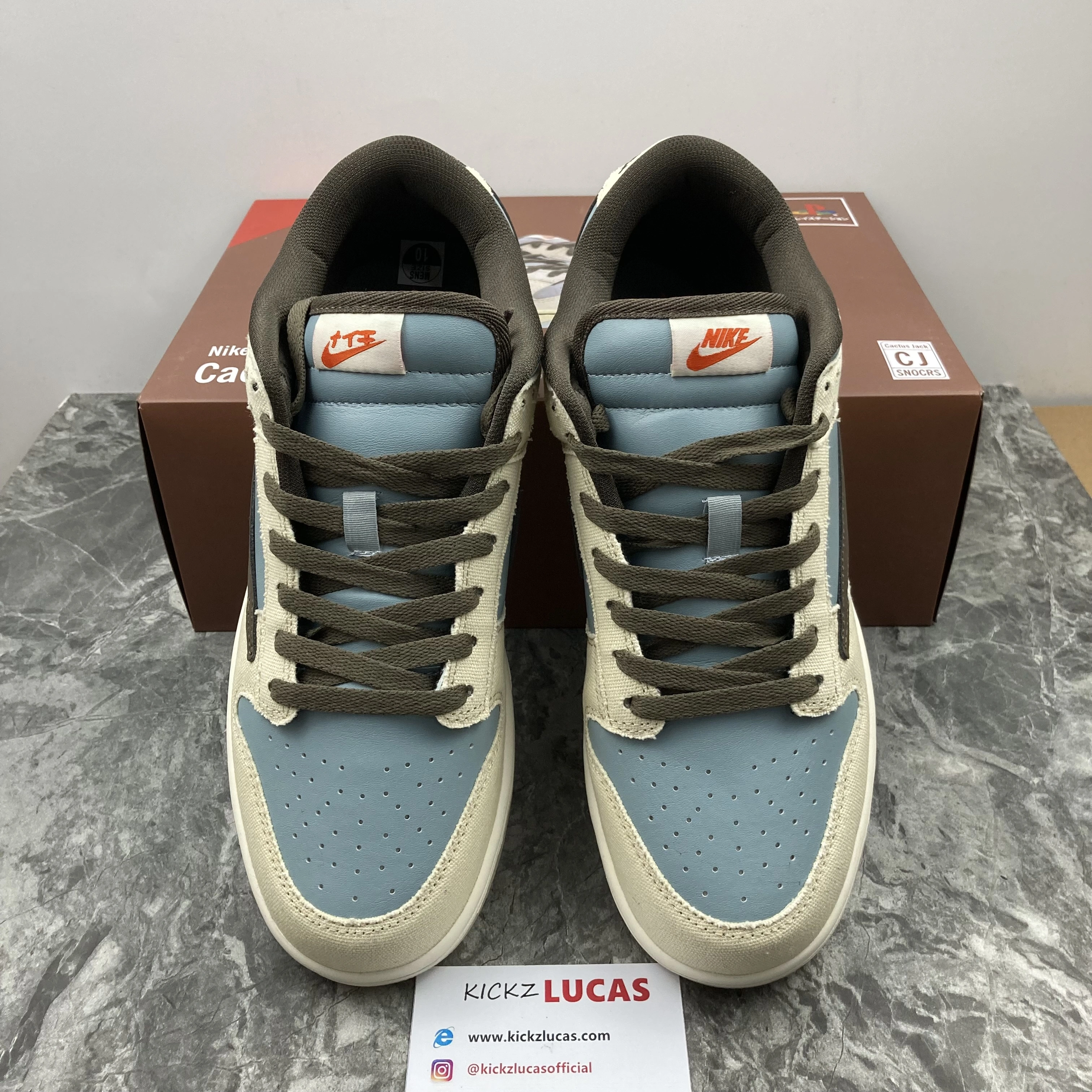 Premium Dunk Low Travis Scott x PlayStation CU1726- 634