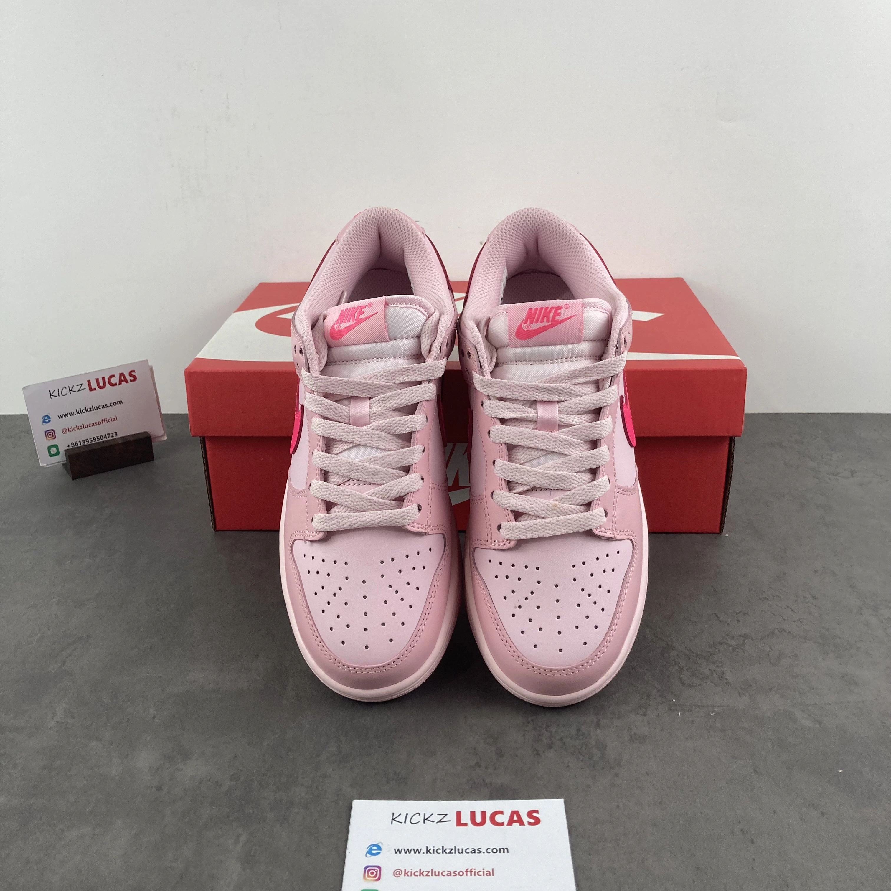 Dunk Low Triple Pink DH9765- Breathable 310