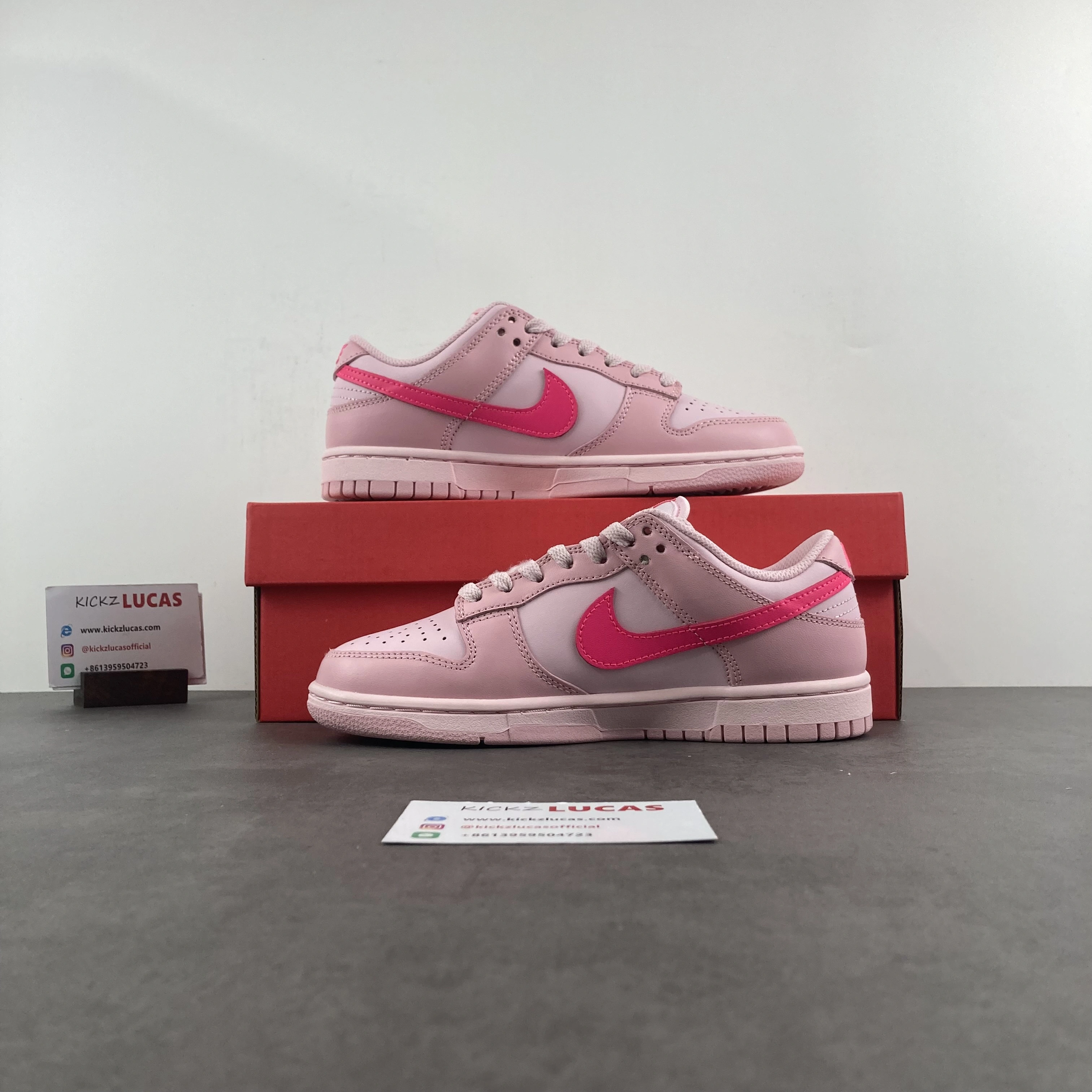 Dunk Low Triple Pink DH9765- Breathable 310