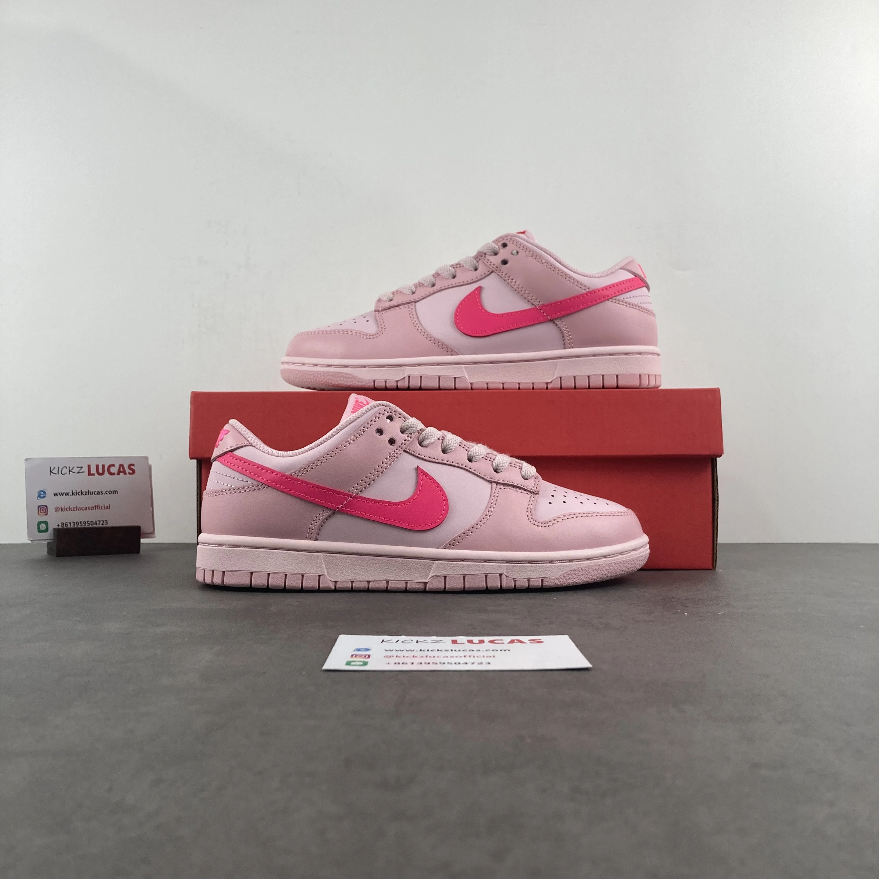 Dunk Low Triple Pink DH9765- Breathable 310