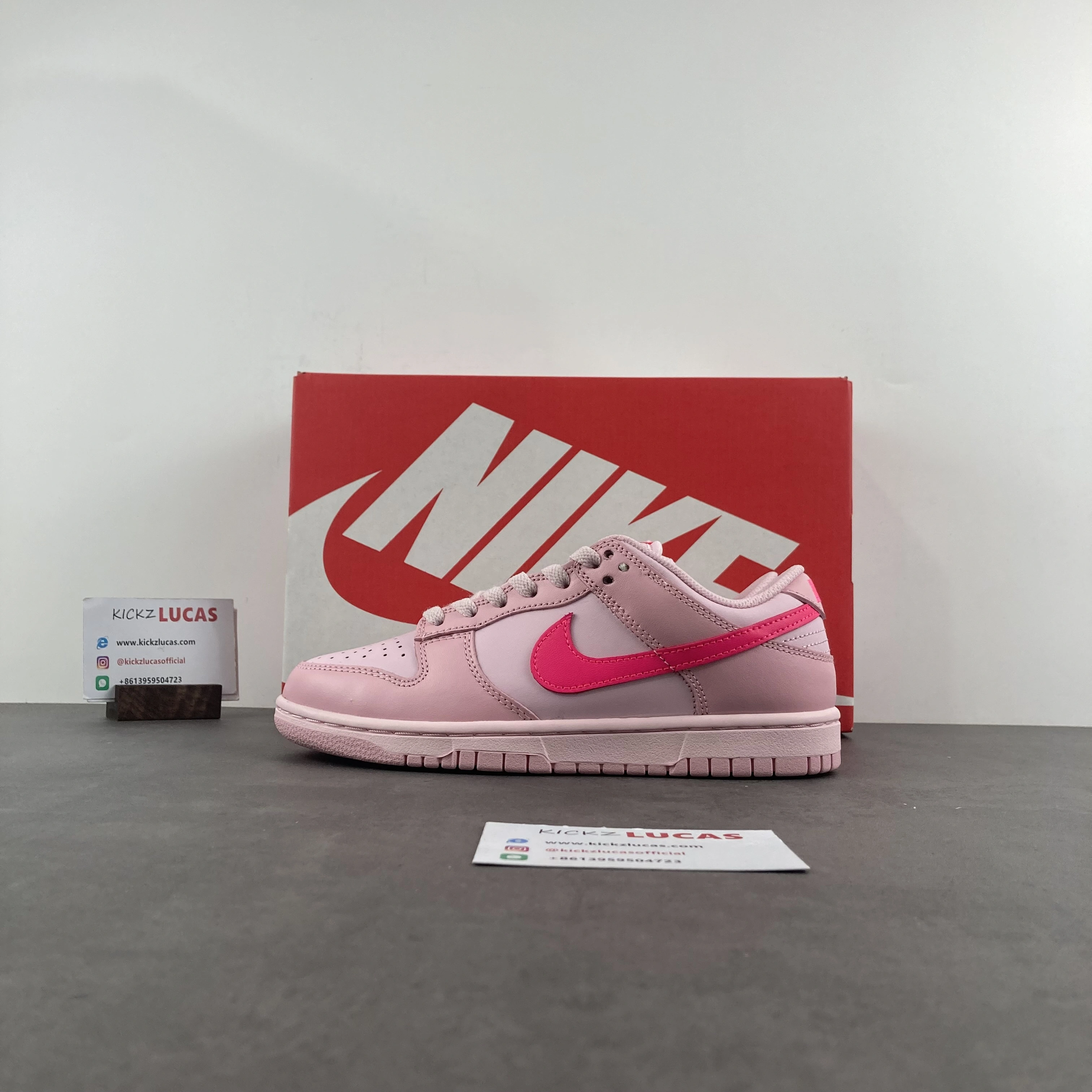 Dunk Low Triple Pink DH9765- Breathable 310