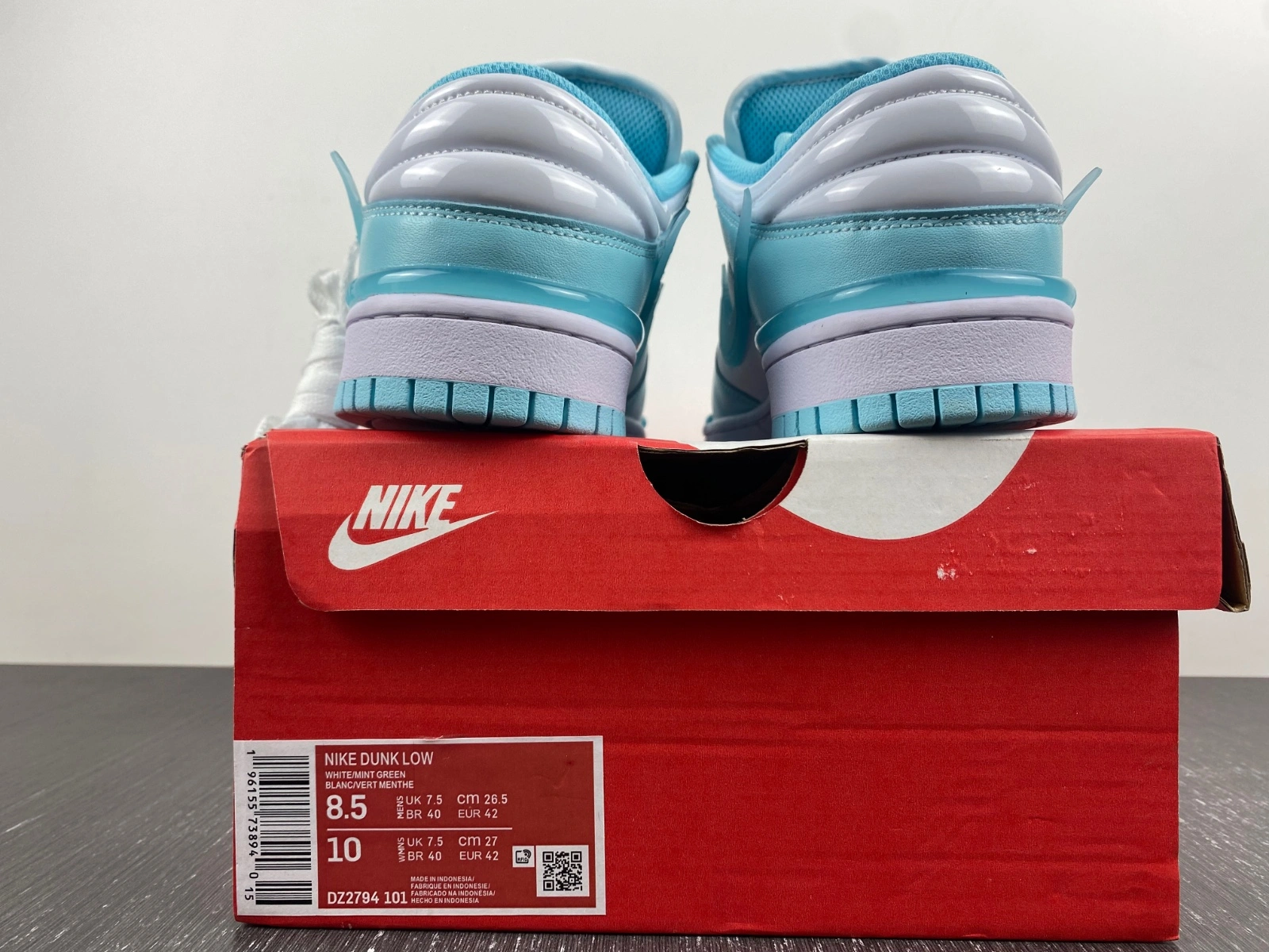 Dunk Low Twist Jade Ice DZ2794- Upgraded 181