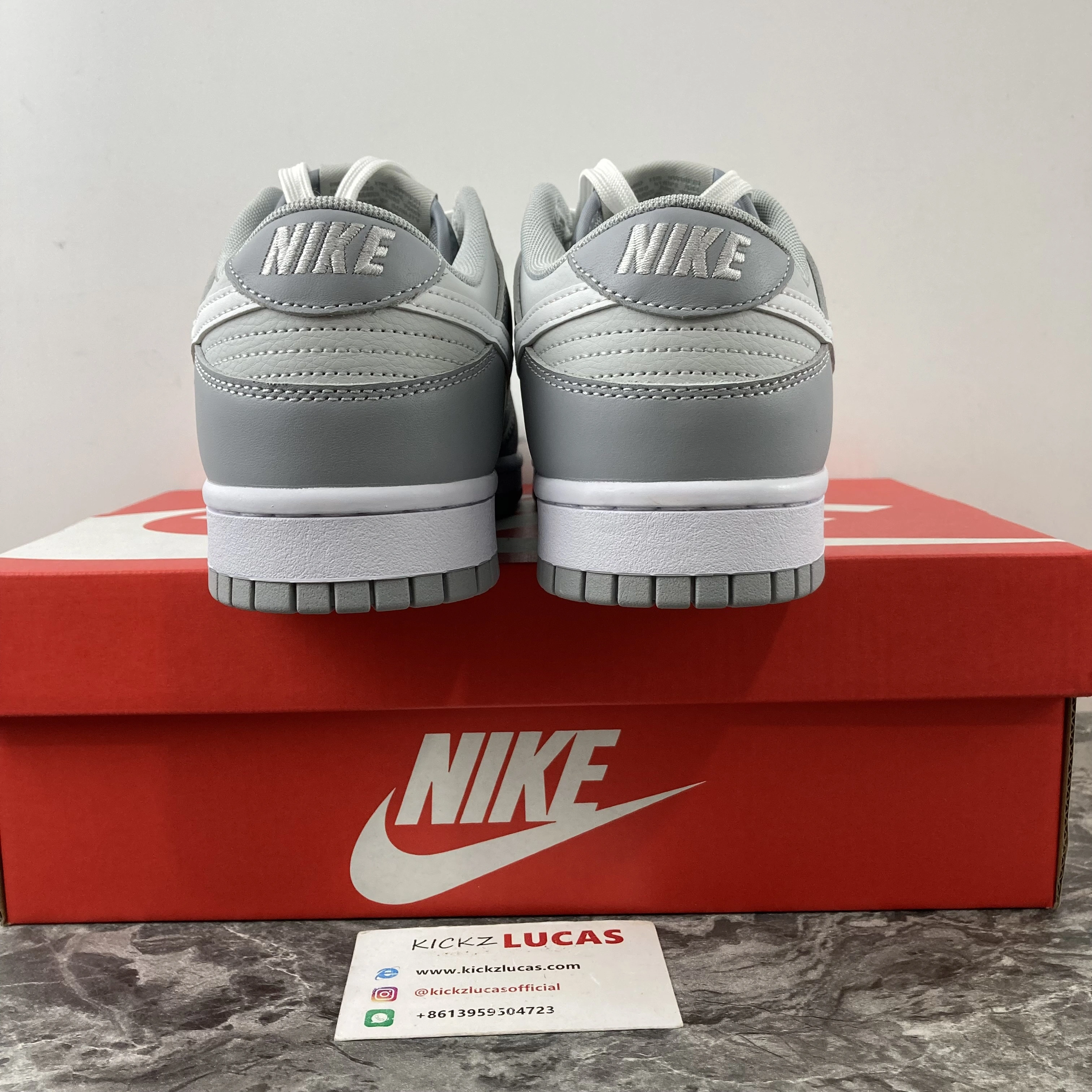 Dunk Low Two Tone Grey DJ6188- Lightweight 403