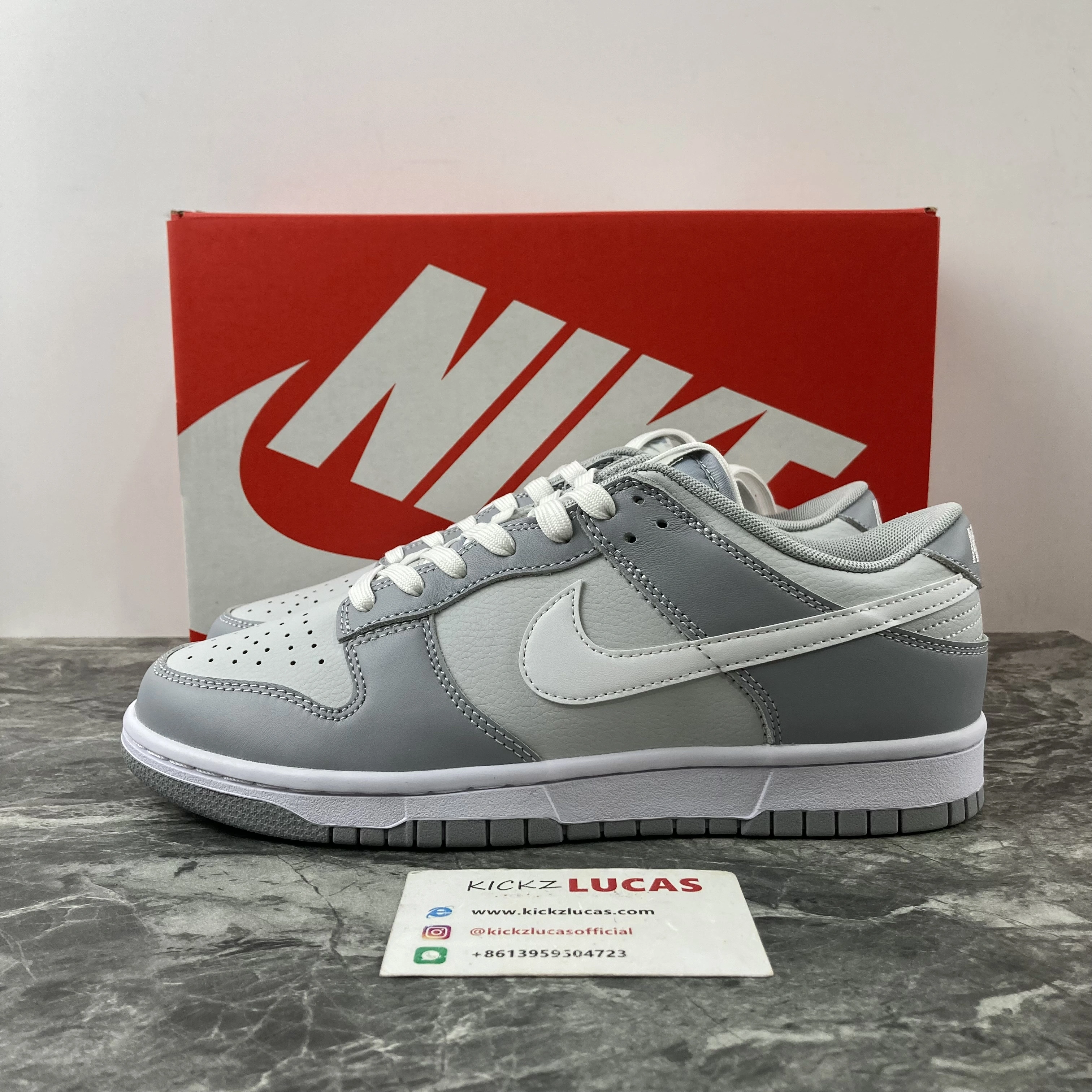 Dunk Low Two Tone Grey DJ6188- Lightweight 403