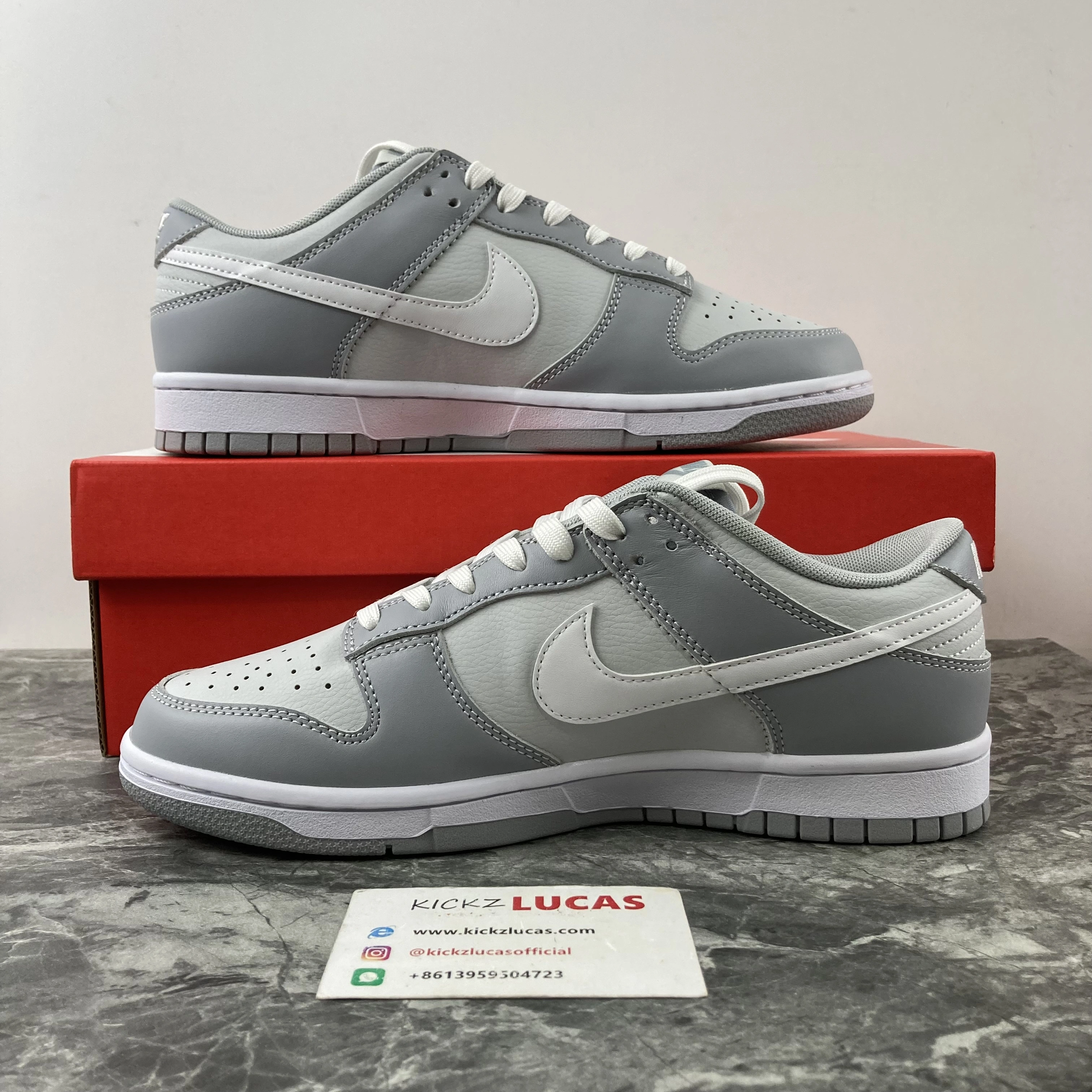 Dunk Low Two Tone Grey DJ6188- Lightweight 403