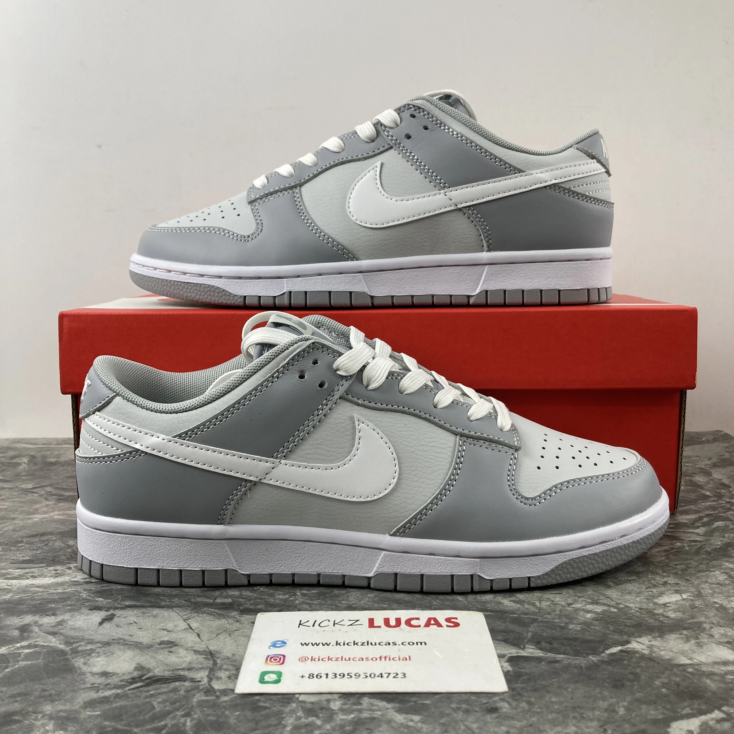 Dunk Low Two Tone Grey DJ6188- Lightweight 403