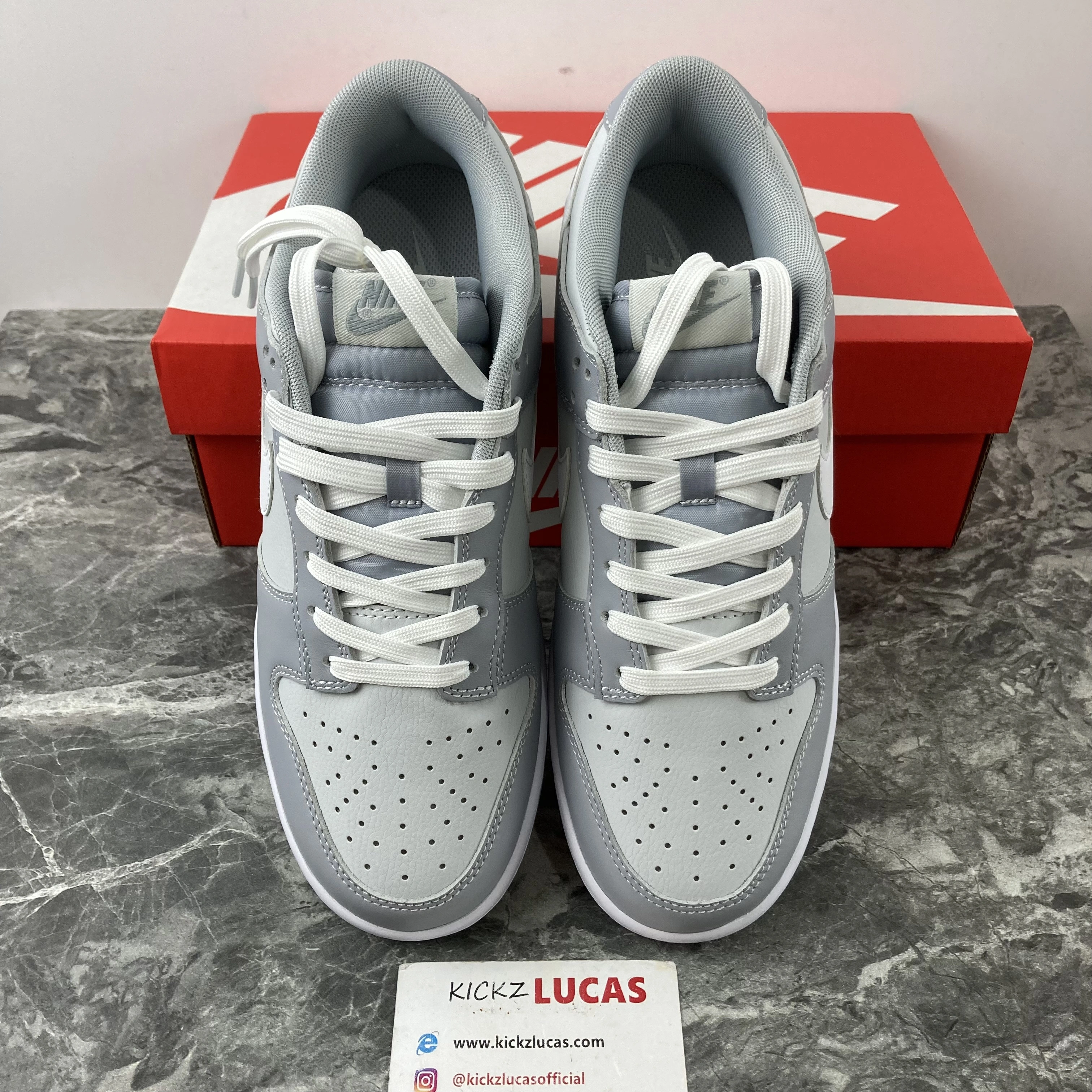 Dunk Low Two Tone Grey DJ6188- Lightweight 403