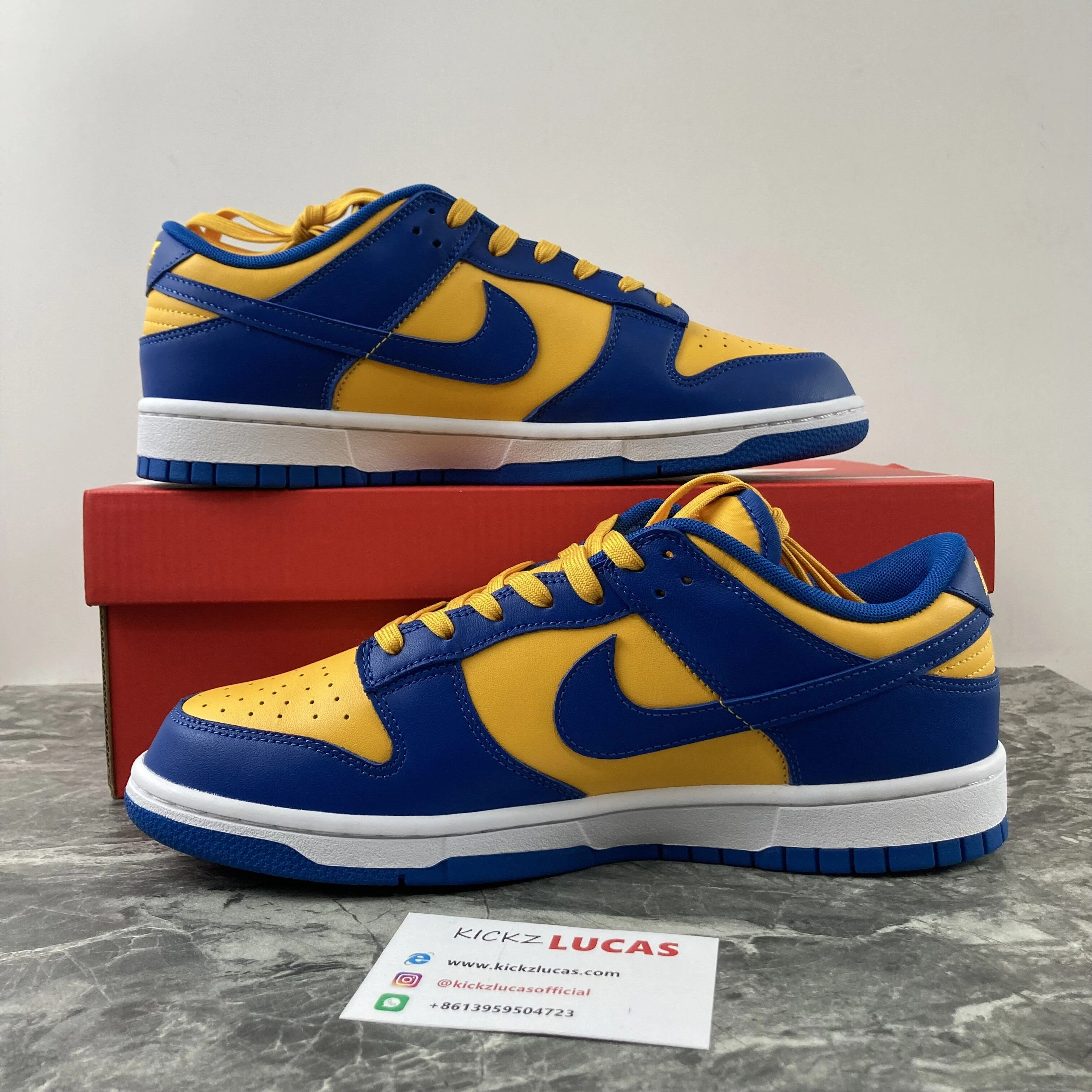 Chic Dunk Low UCLA DD1391- 404