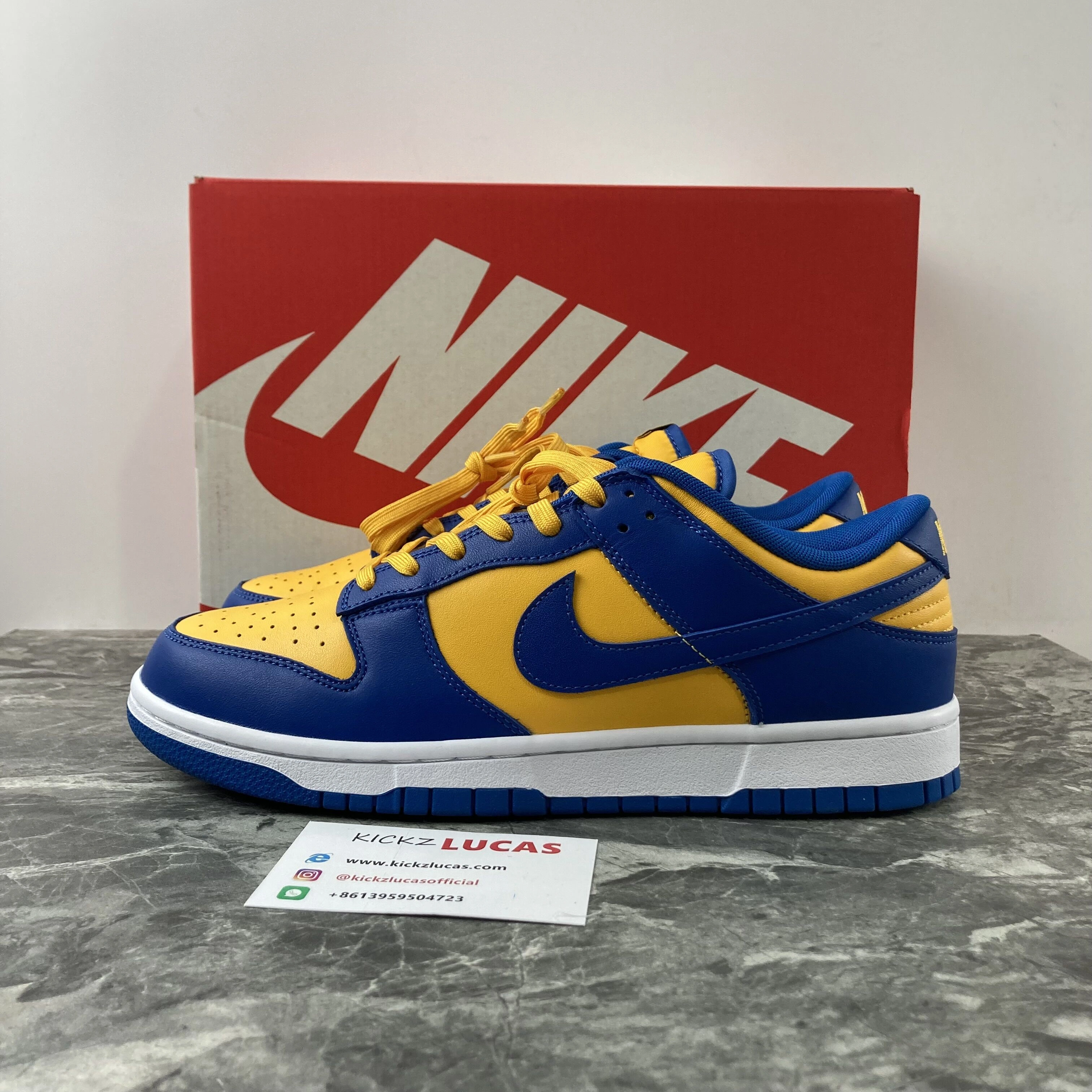 Chic Dunk Low UCLA DD1391- 404