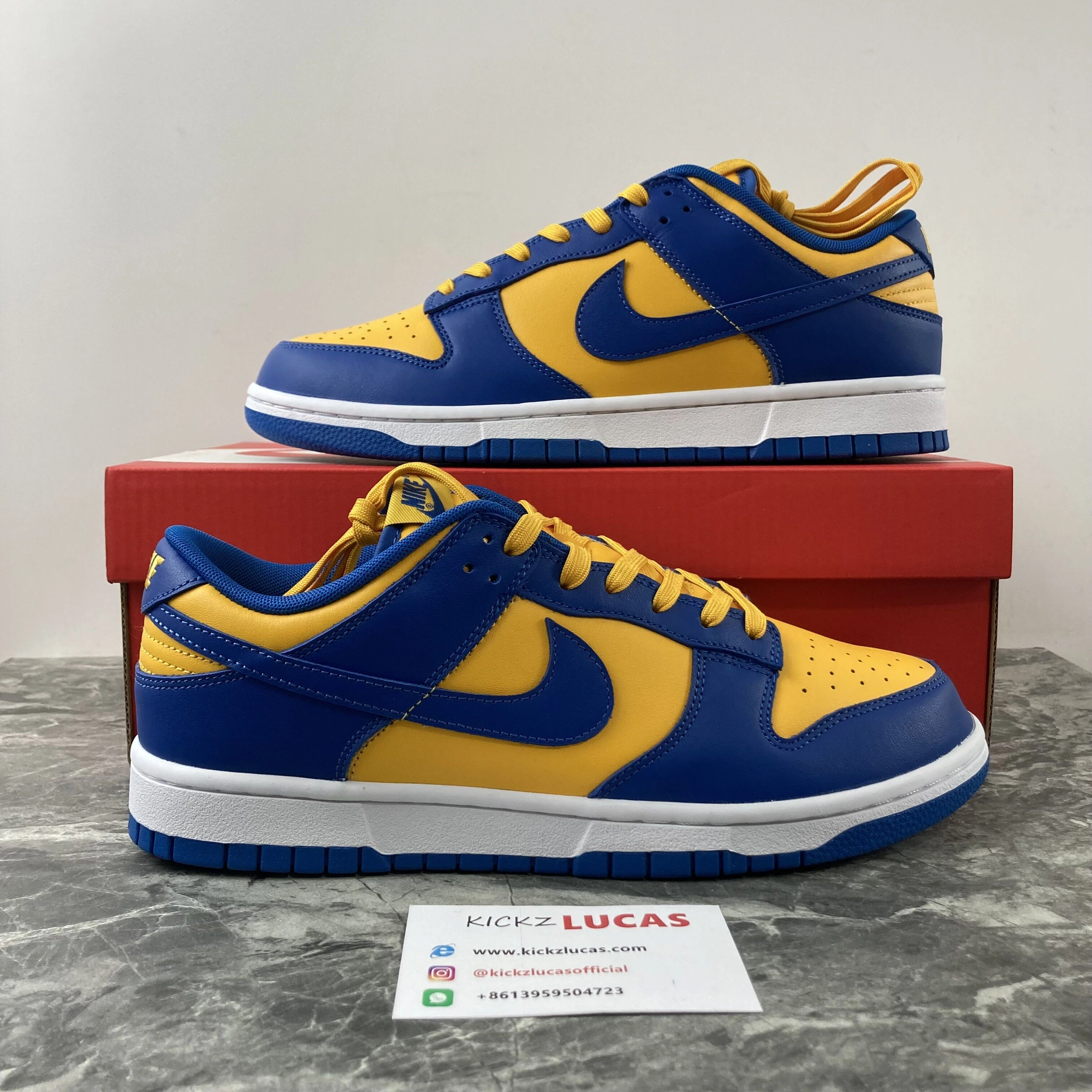 Chic Dunk Low UCLA DD1391- 404