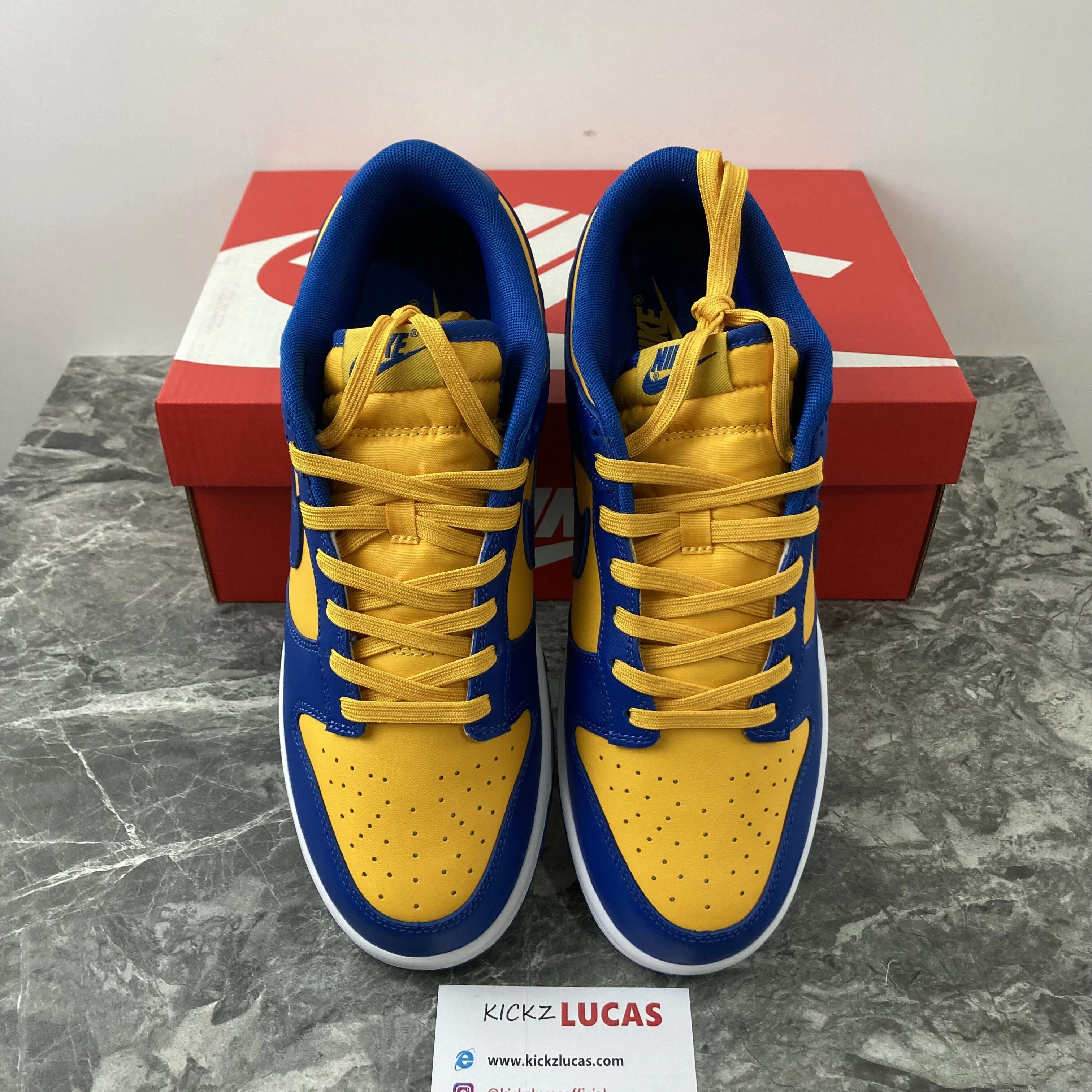 Chic Dunk Low UCLA DD1391- 404