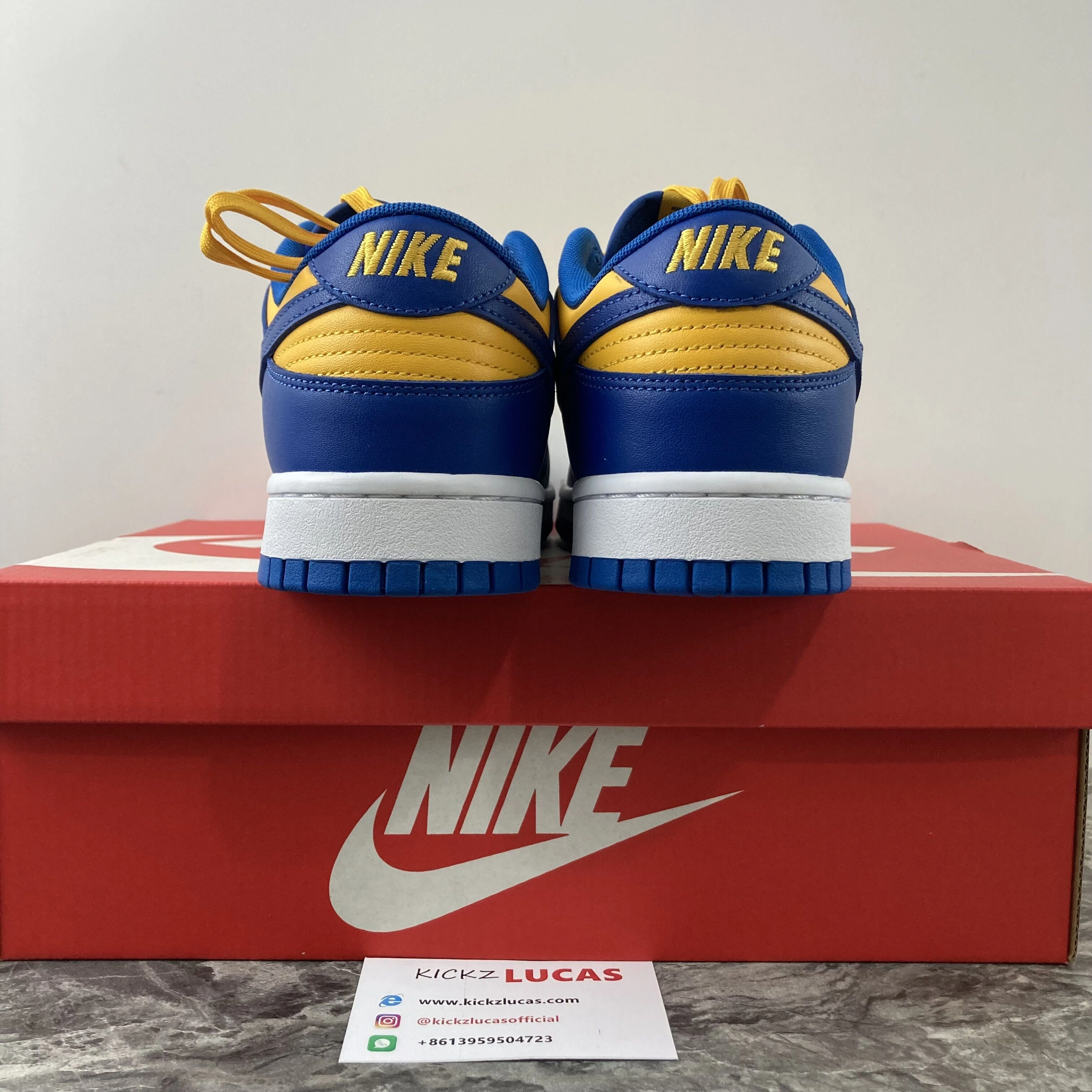 Chic Dunk Low UCLA DD1391- 404