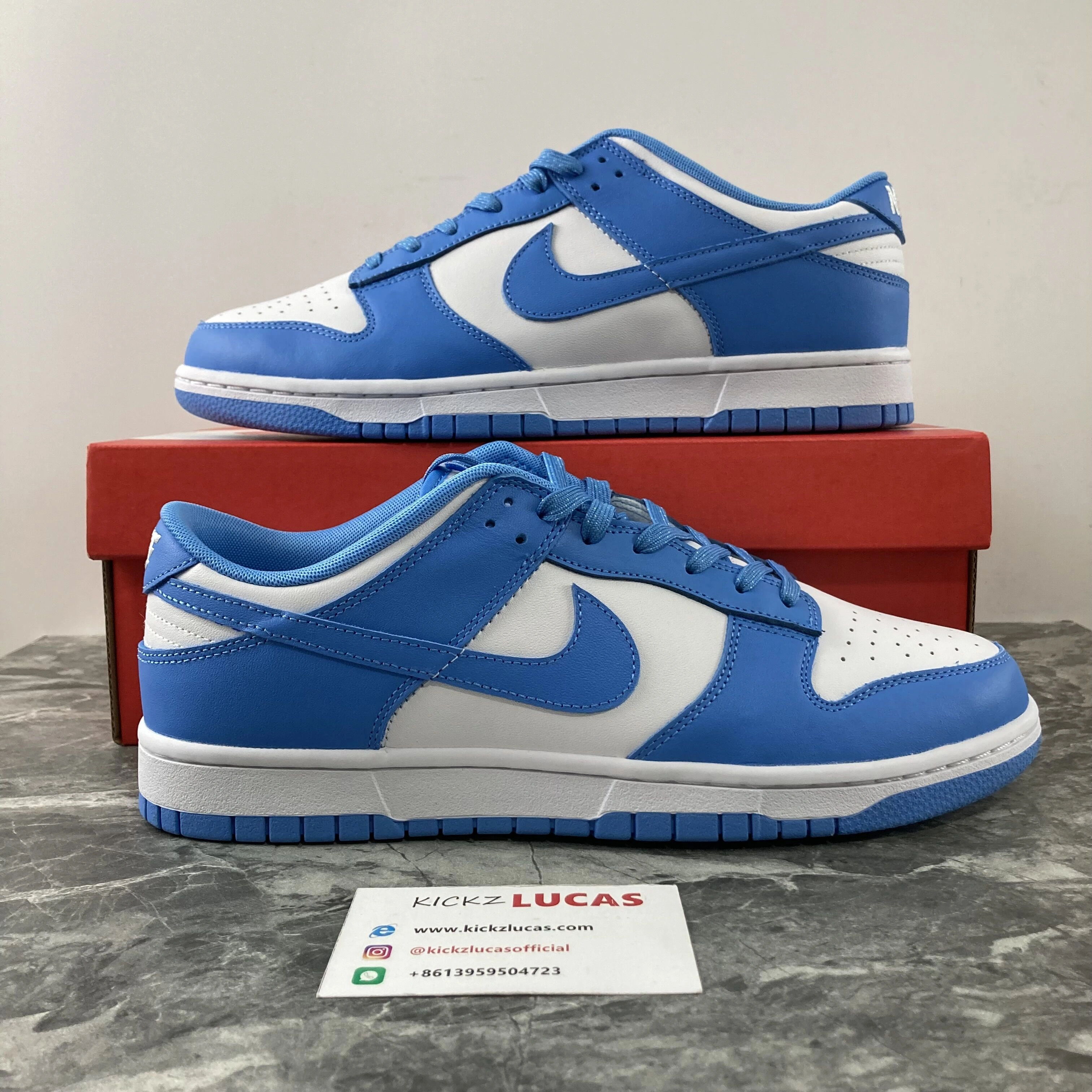 Dunk Low UNC DD1391- Trendy 563