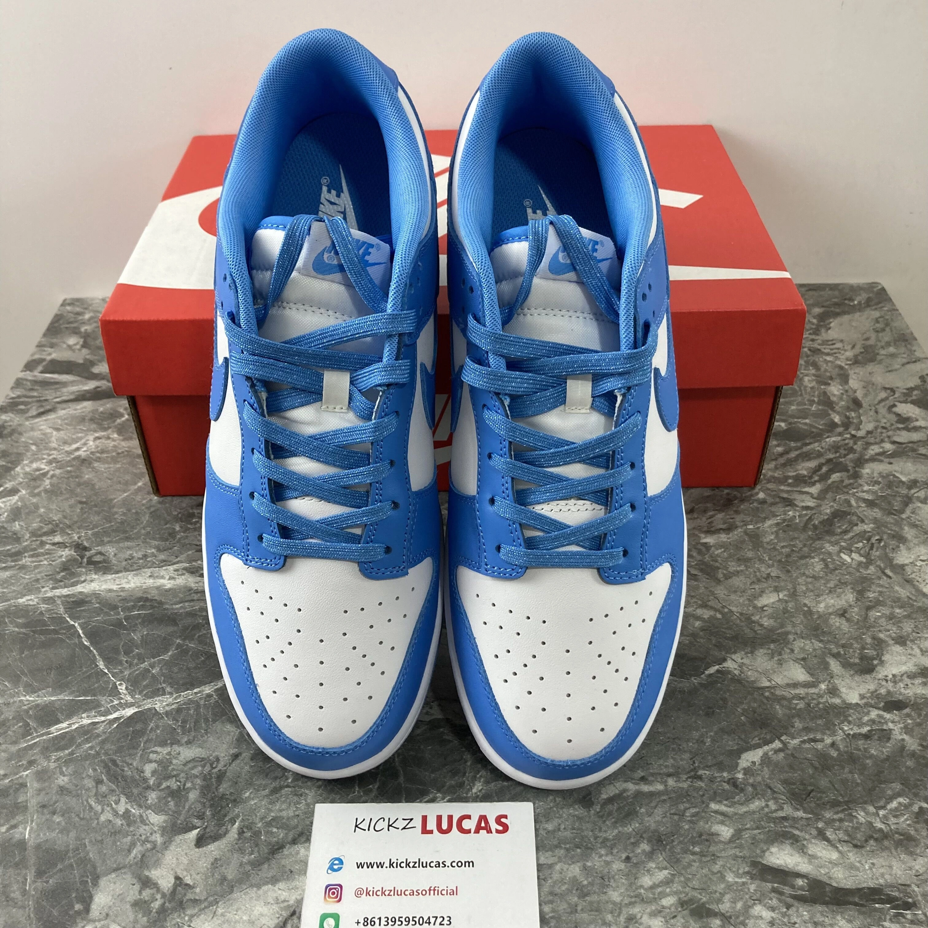 Dunk Low UNC DD1391- Trendy 563
