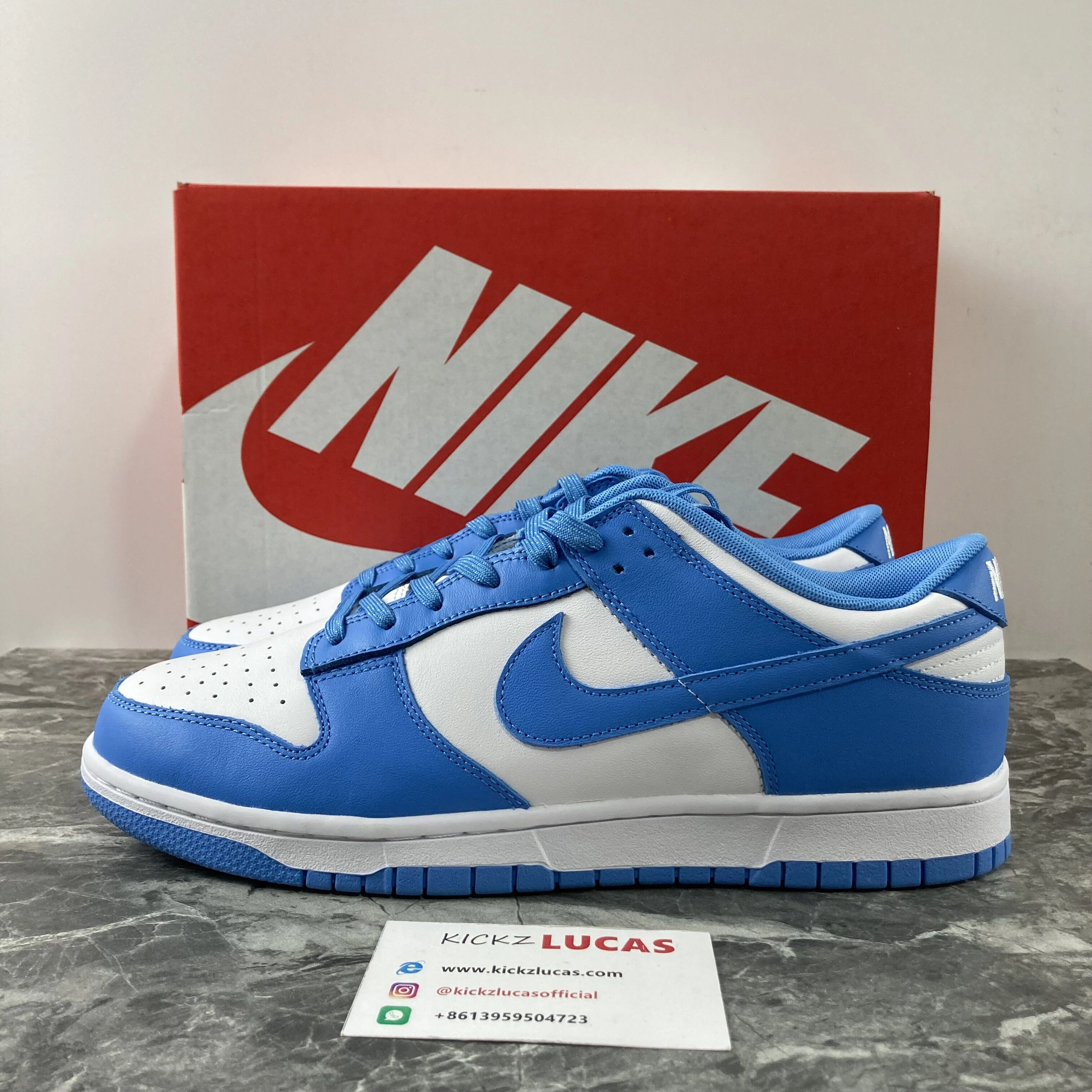 Dunk Low UNC DD1391- Trendy 563