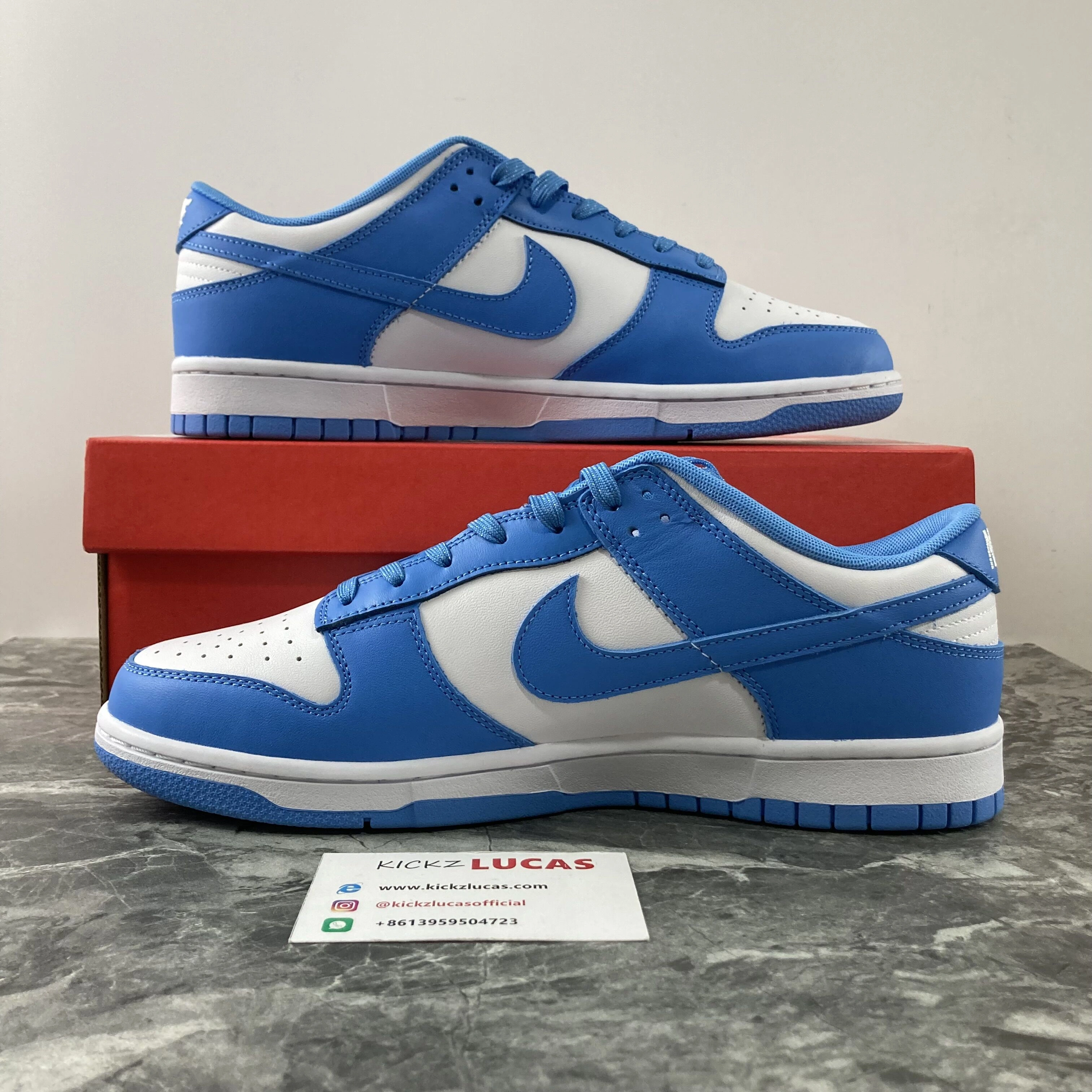 Dunk Low UNC DD1391- Trendy 563