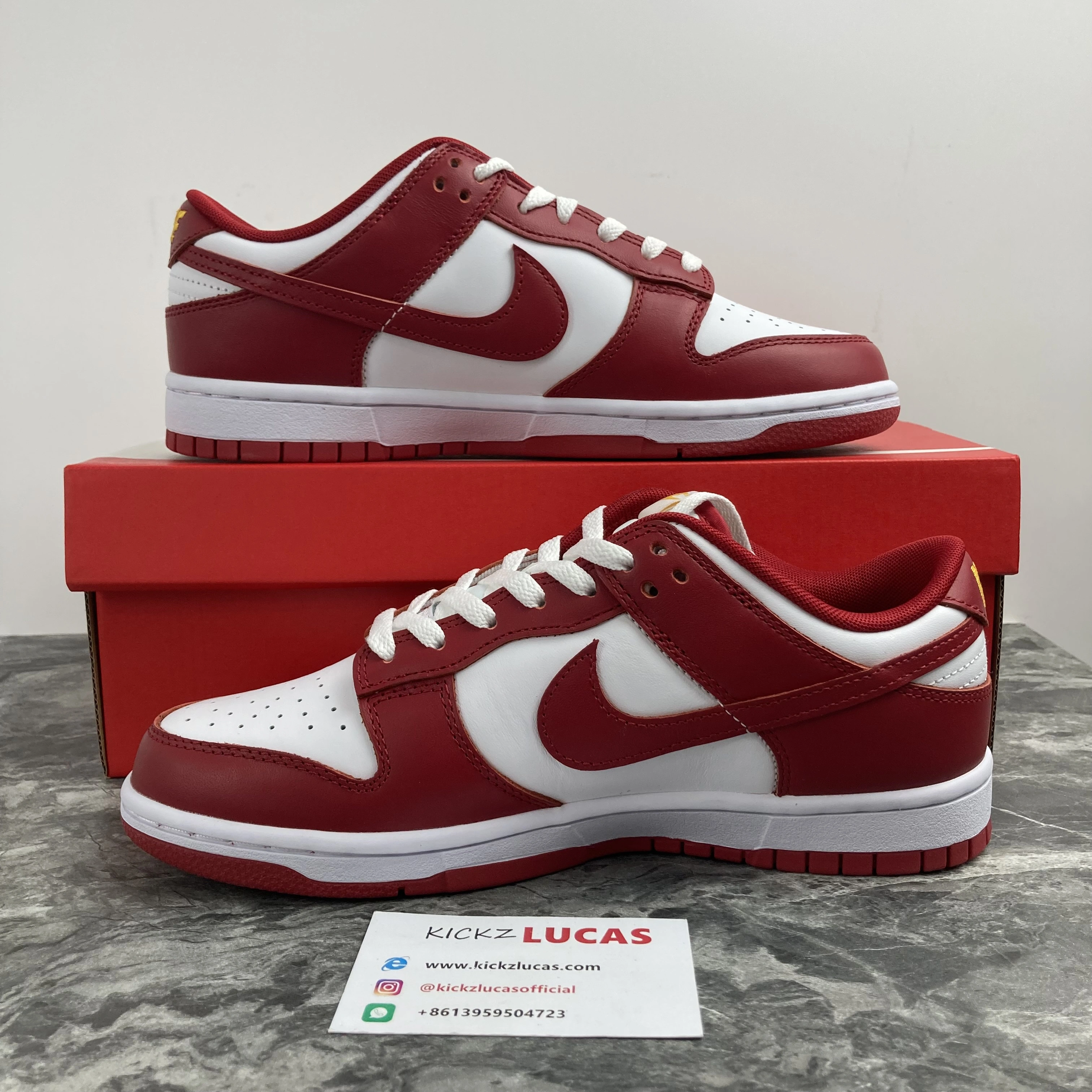 Dunk Low USC DD1391- Cozy 382