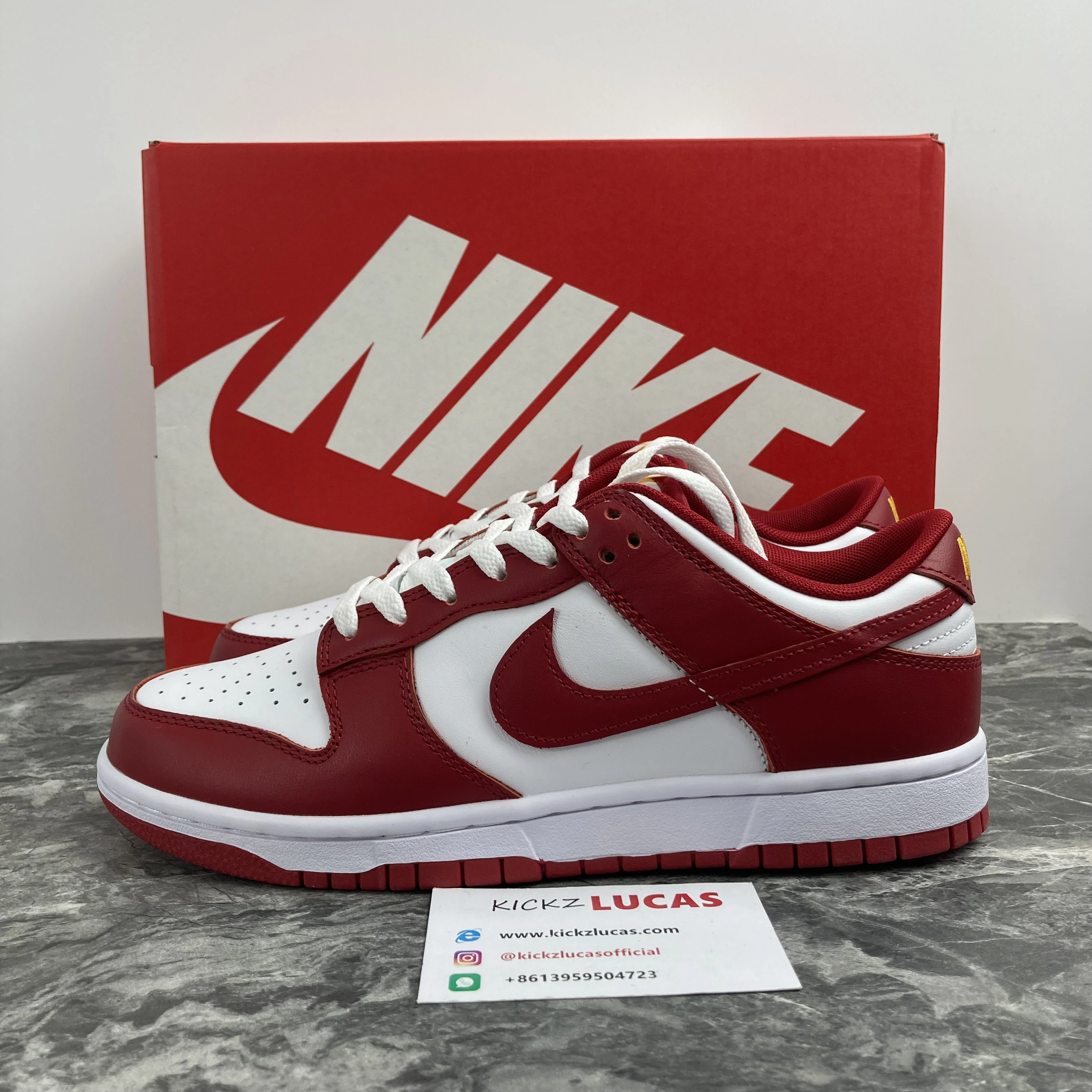 Dunk Low USC DD1391- Cozy 382