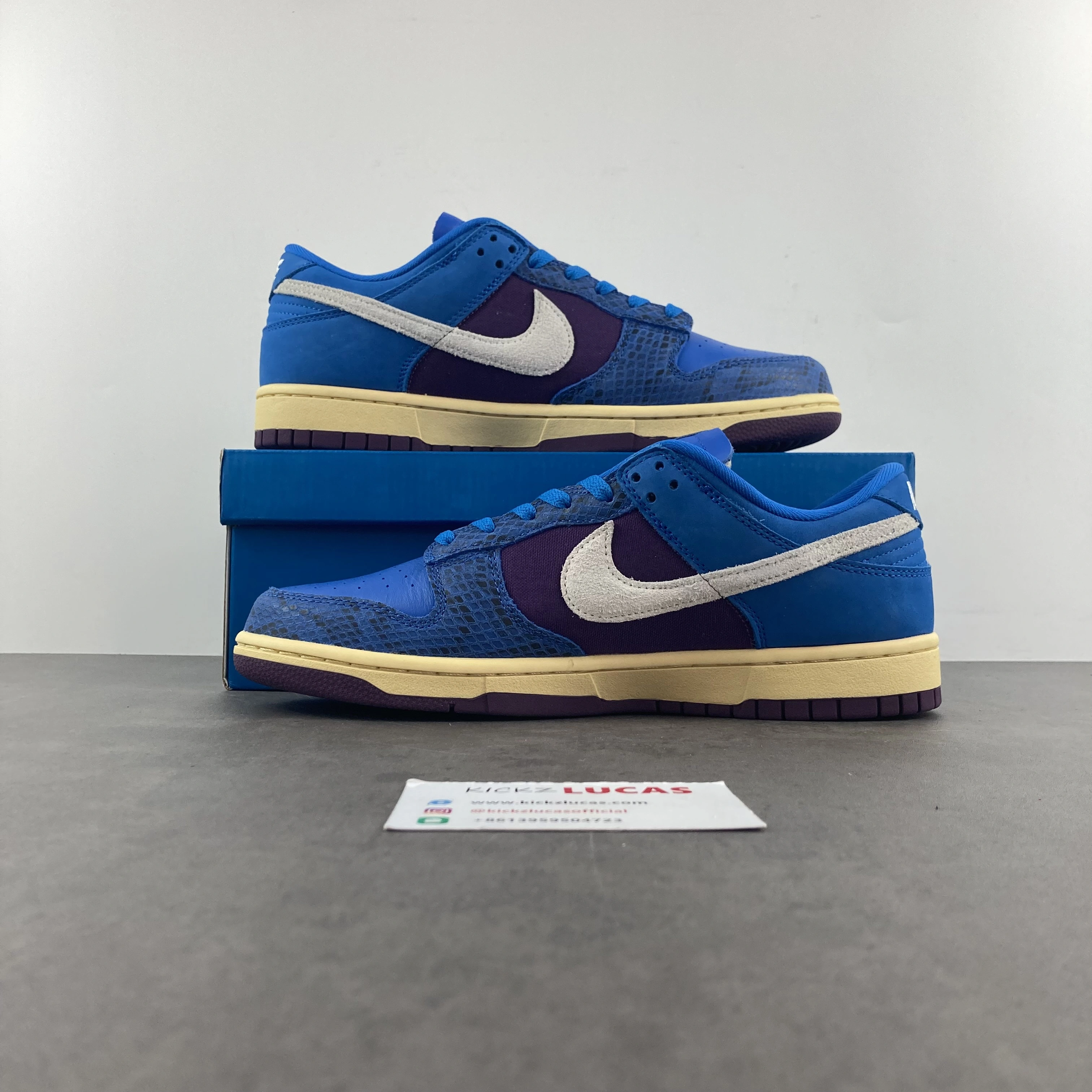 Flexible Dunk Low Undefeated 5 On It Dunk vs. AF1 DH6508- 546