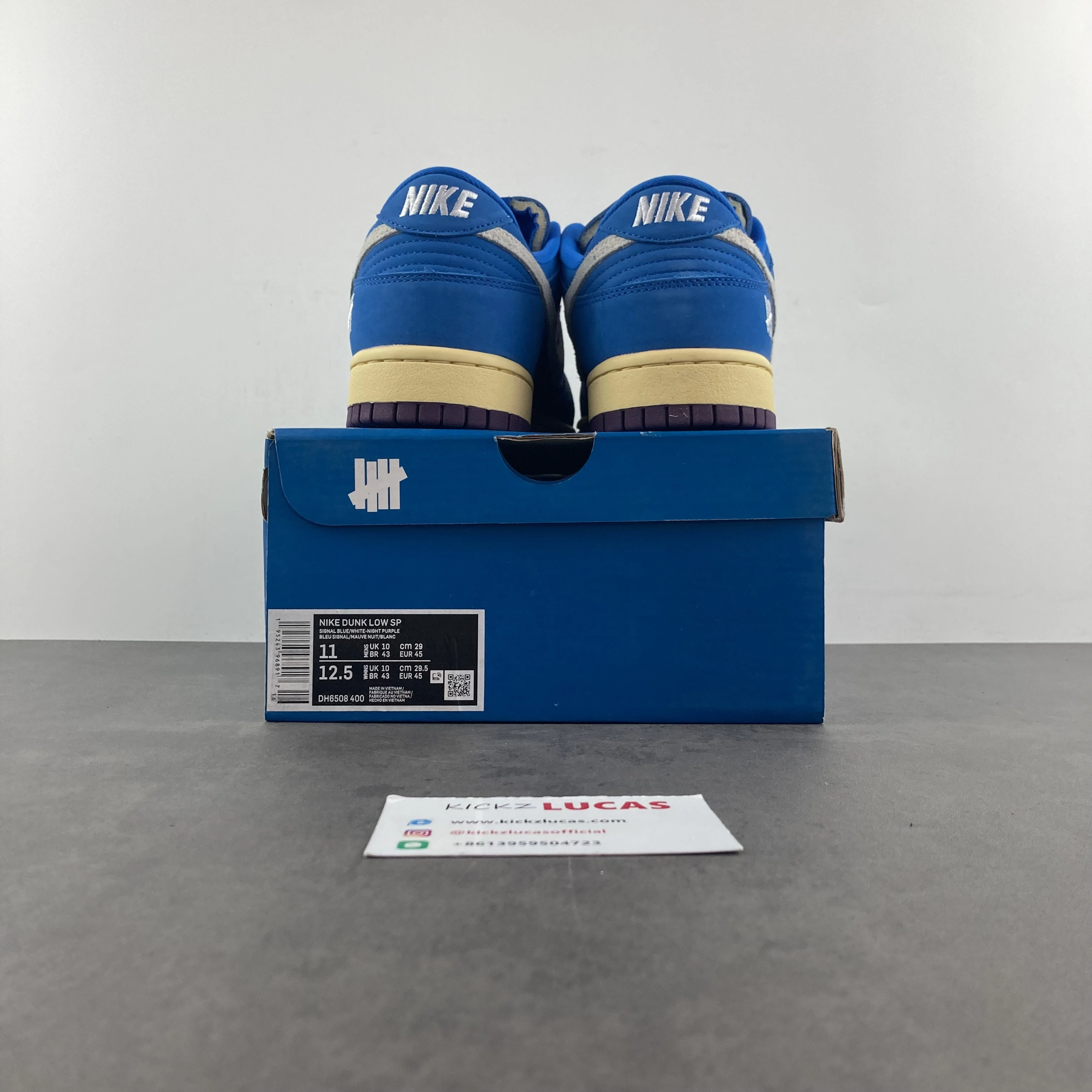 Flexible Dunk Low Undefeated 5 On It Dunk vs. AF1 DH6508- 546