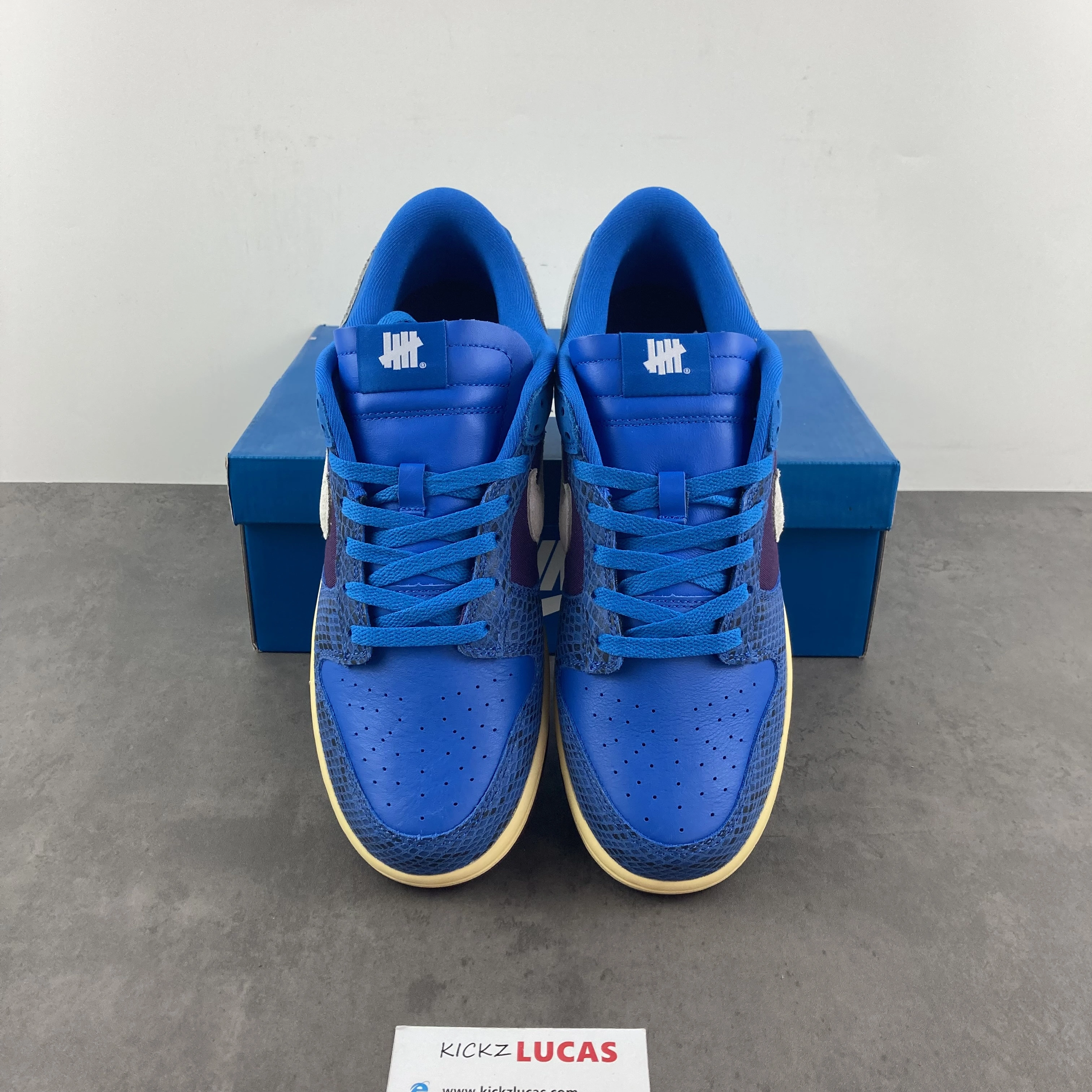 Flexible Dunk Low Undefeated 5 On It Dunk vs. AF1 DH6508- 546