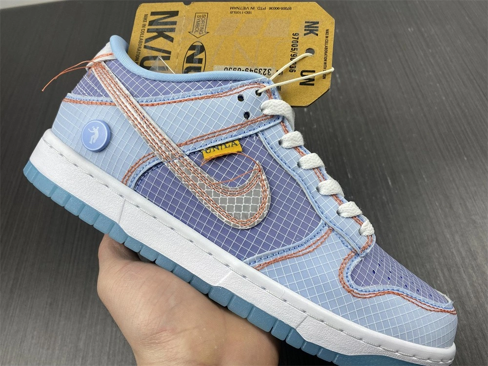 Stretchable Dunk Low Union Blue DJ9649- 506