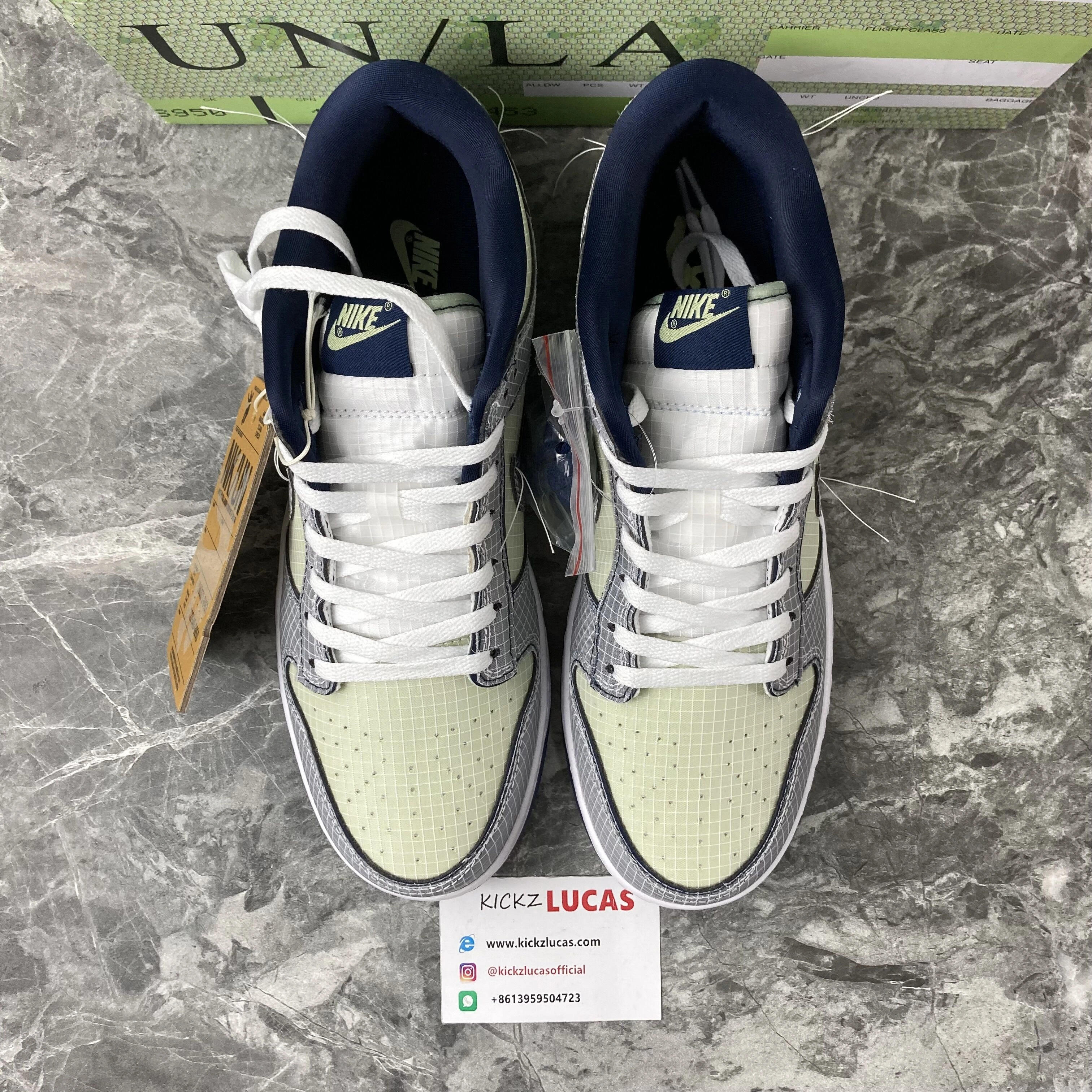 Dunk Low Union Passport Pack Pistachio DJ9649- UrbanStyle 424