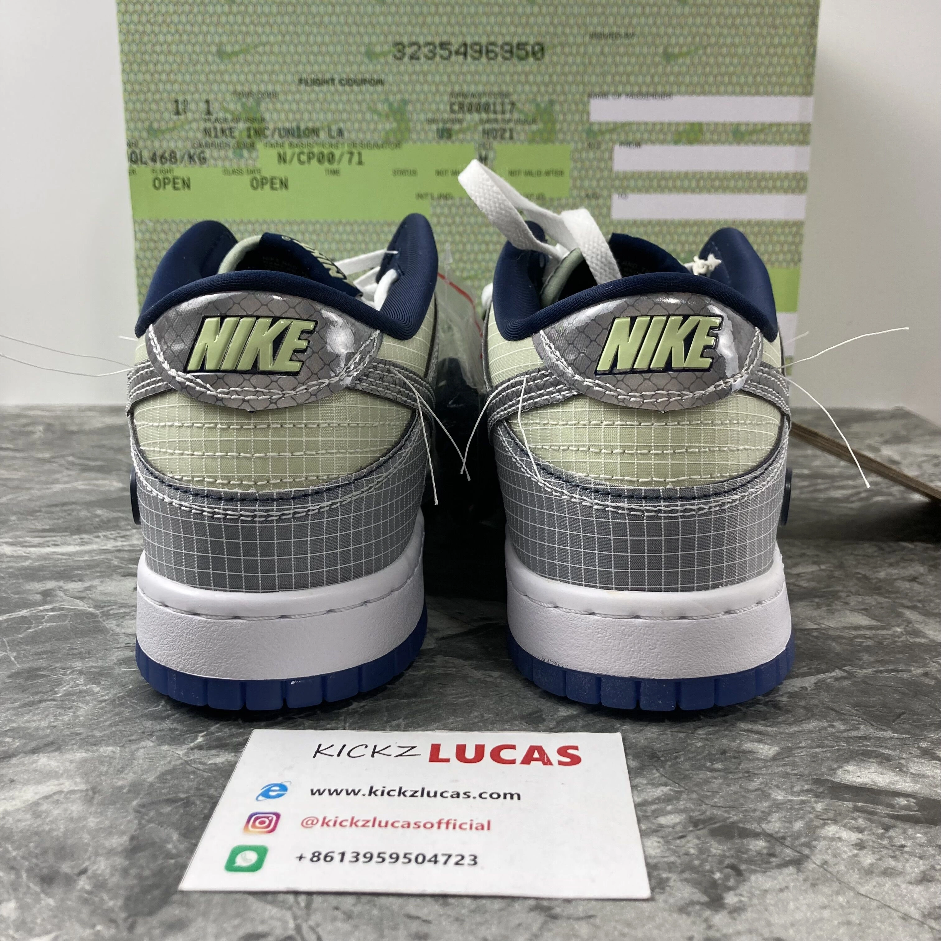 Dunk Low Union Passport Pack Pistachio DJ9649- UrbanStyle 424