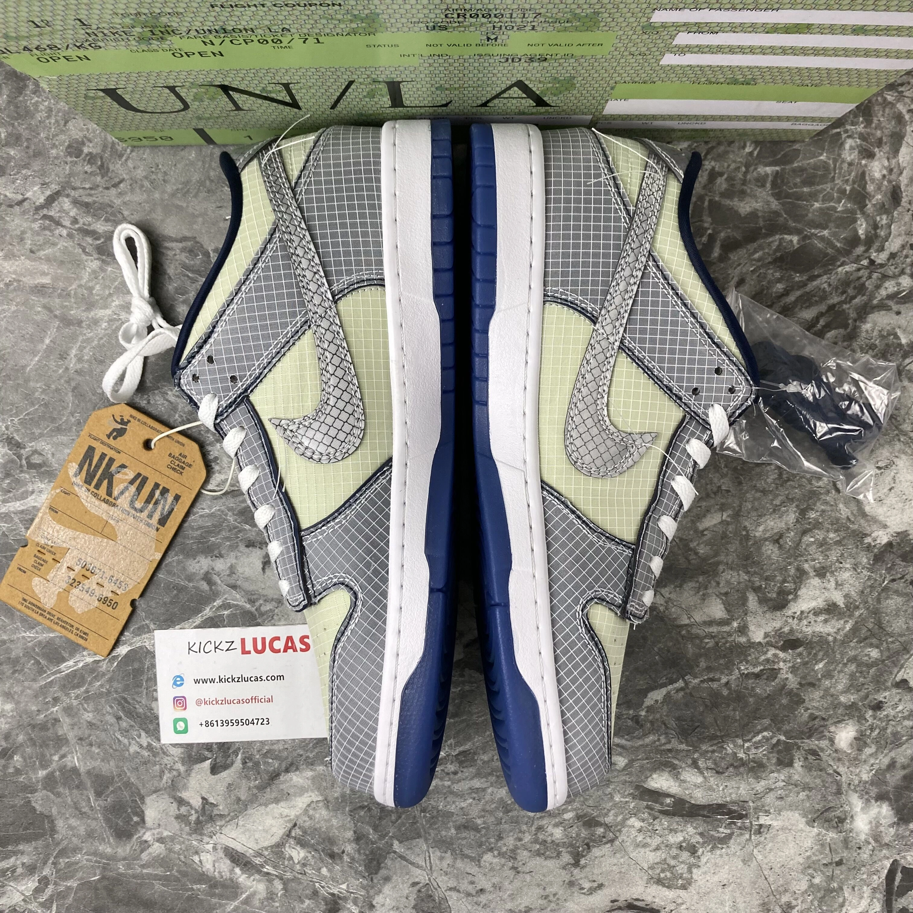 Dunk Low Union Passport Pack Pistachio DJ9649- UrbanStyle 424